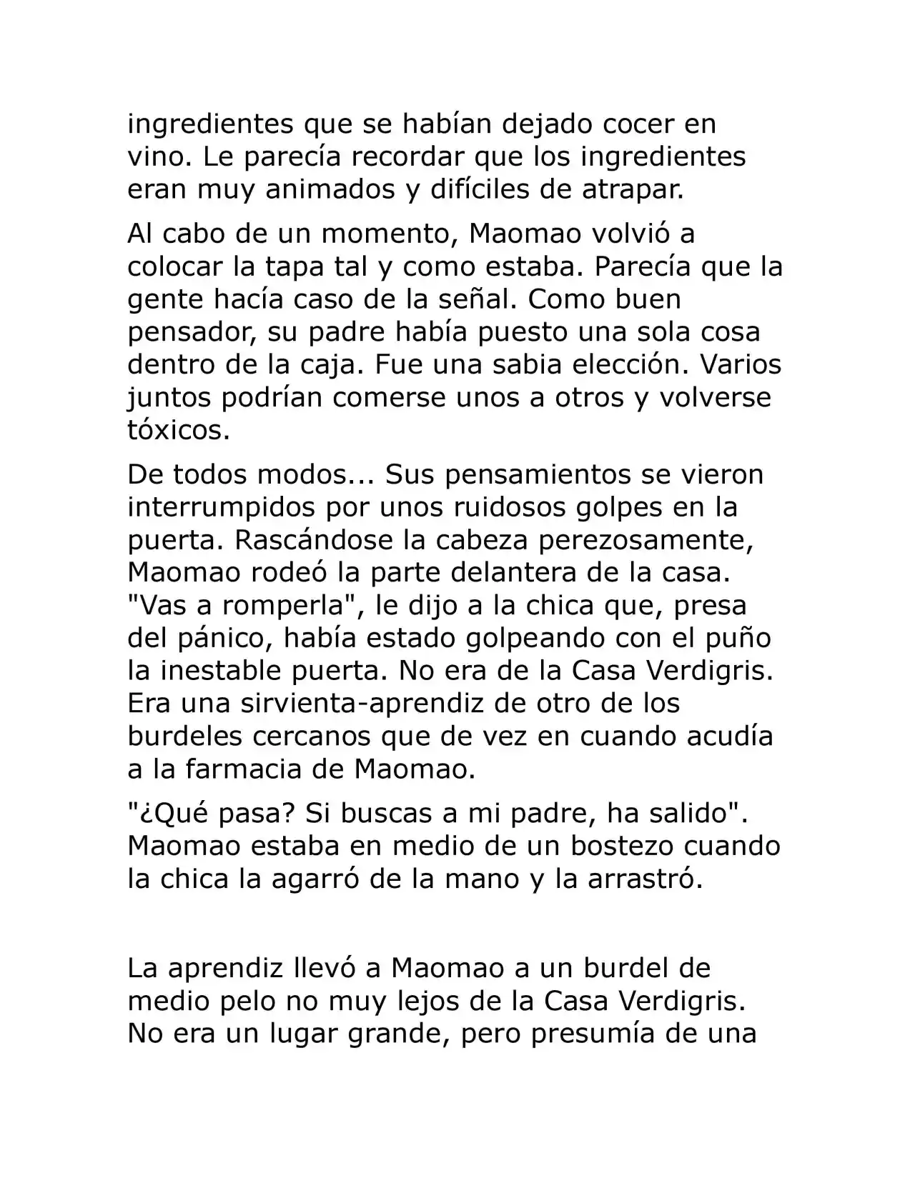Kusuriya No Hitorigoto (Novela) (Novela) - Capítulo 23 - Página 2 - LectorTMOo
