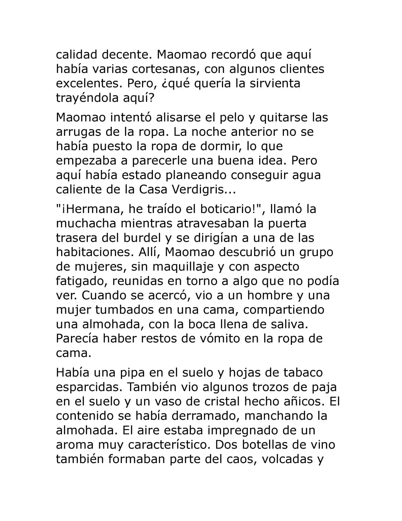 Kusuriya No Hitorigoto (Novela) (Novela) - Capítulo 23 - Página 3 - LectorTMOo