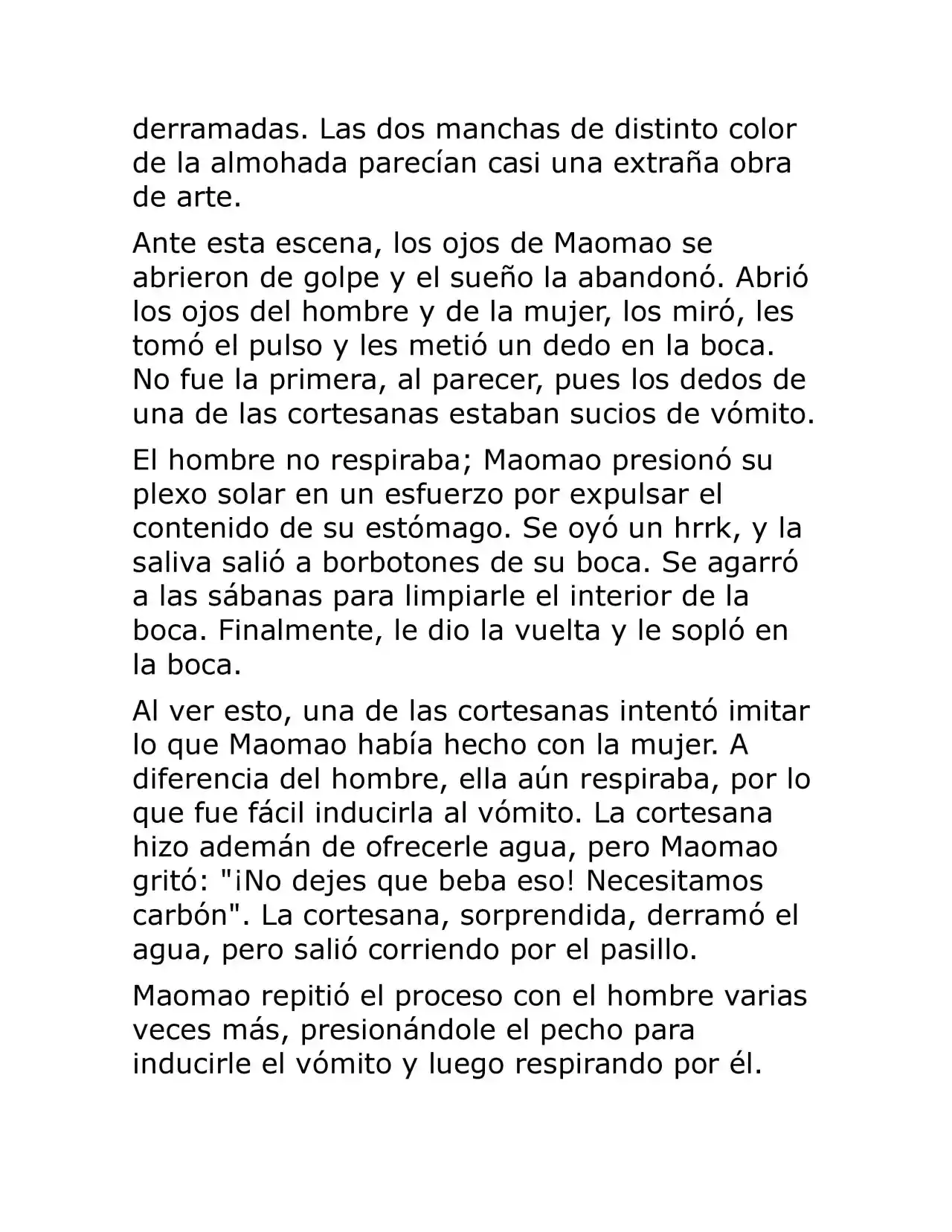Kusuriya No Hitorigoto (Novela) (Novela) - Capítulo 23 - Página 4 - LectorTMOo