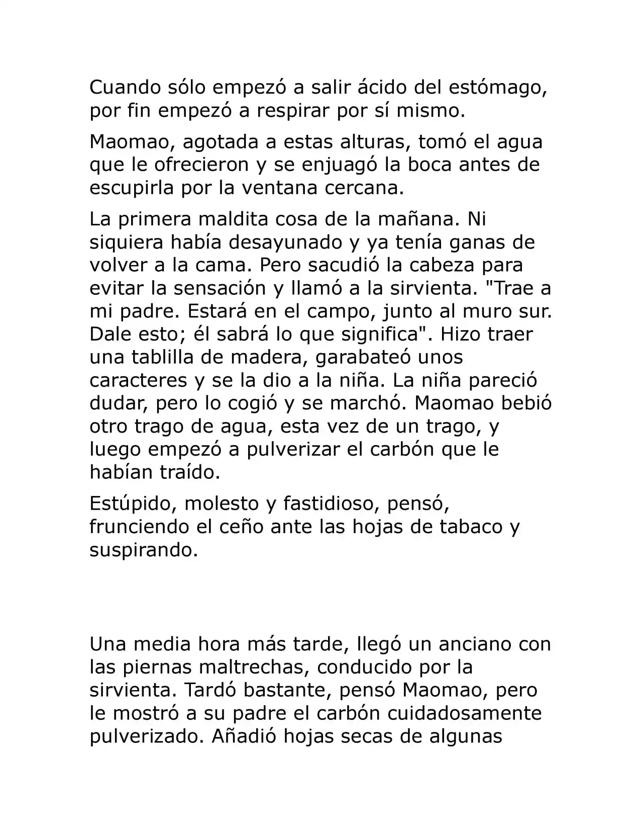Kusuriya No Hitorigoto (Novela) (Novela) - Capítulo 23 - Página 5 - LectorTMOo