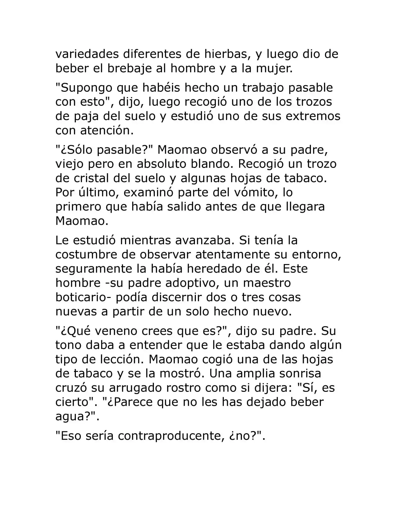 Kusuriya No Hitorigoto (Novela) (Novela) - Capítulo 23 - Página 6 - LectorTMOo