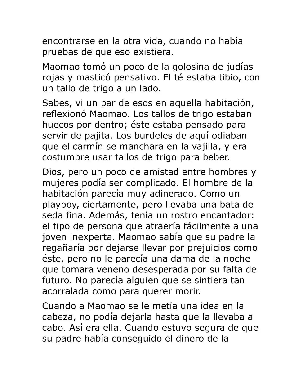 Kusuriya No Hitorigoto (Novela) (Novela) - Capítulo 23 - Página 9 - LectorTMOo