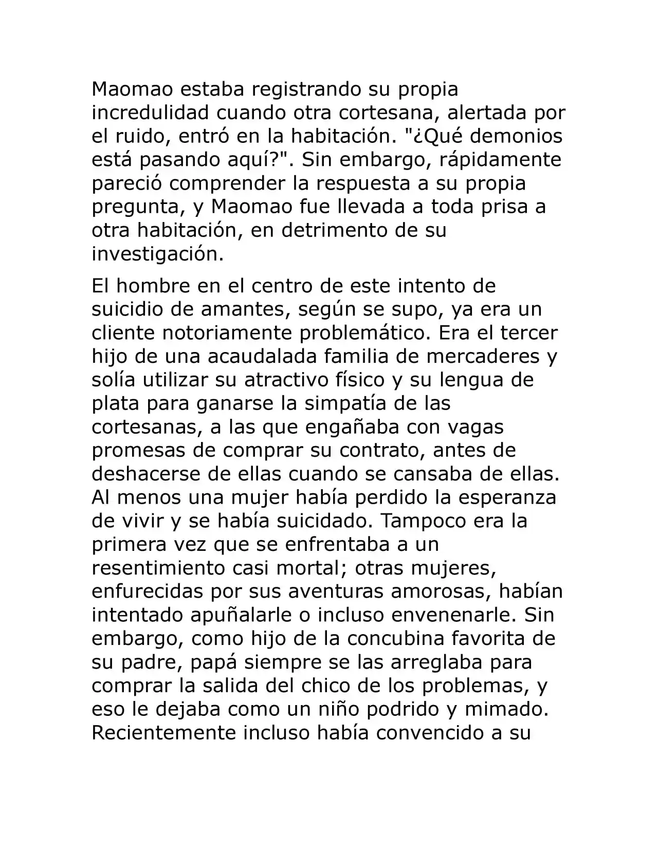 Kusuriya No Hitorigoto (Novela) (Novela) - Capítulo 23 - Página 11 - LectorTMOo