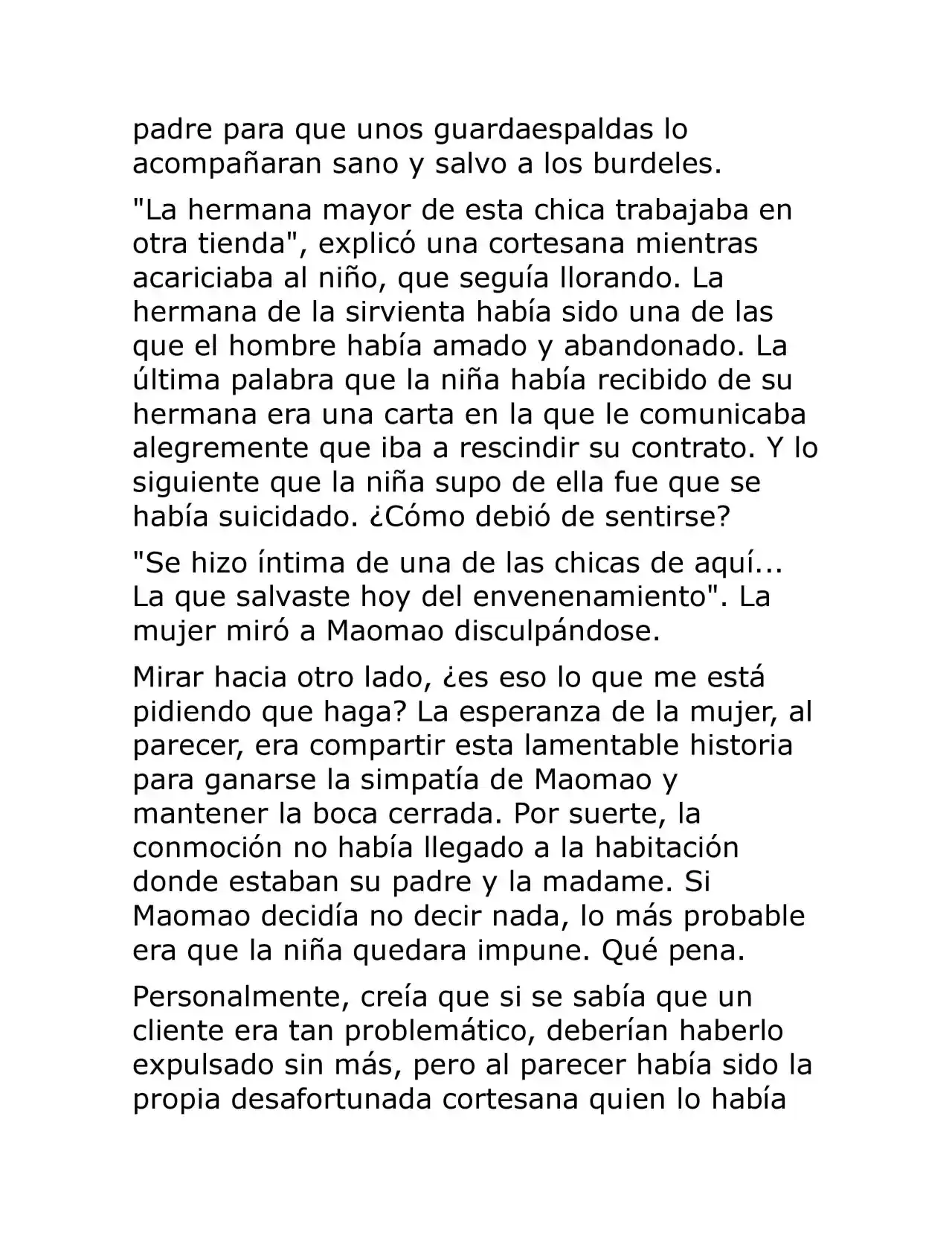 Kusuriya No Hitorigoto (Novela) (Novela) - Capítulo 23 - Página 12 - LectorTMOo