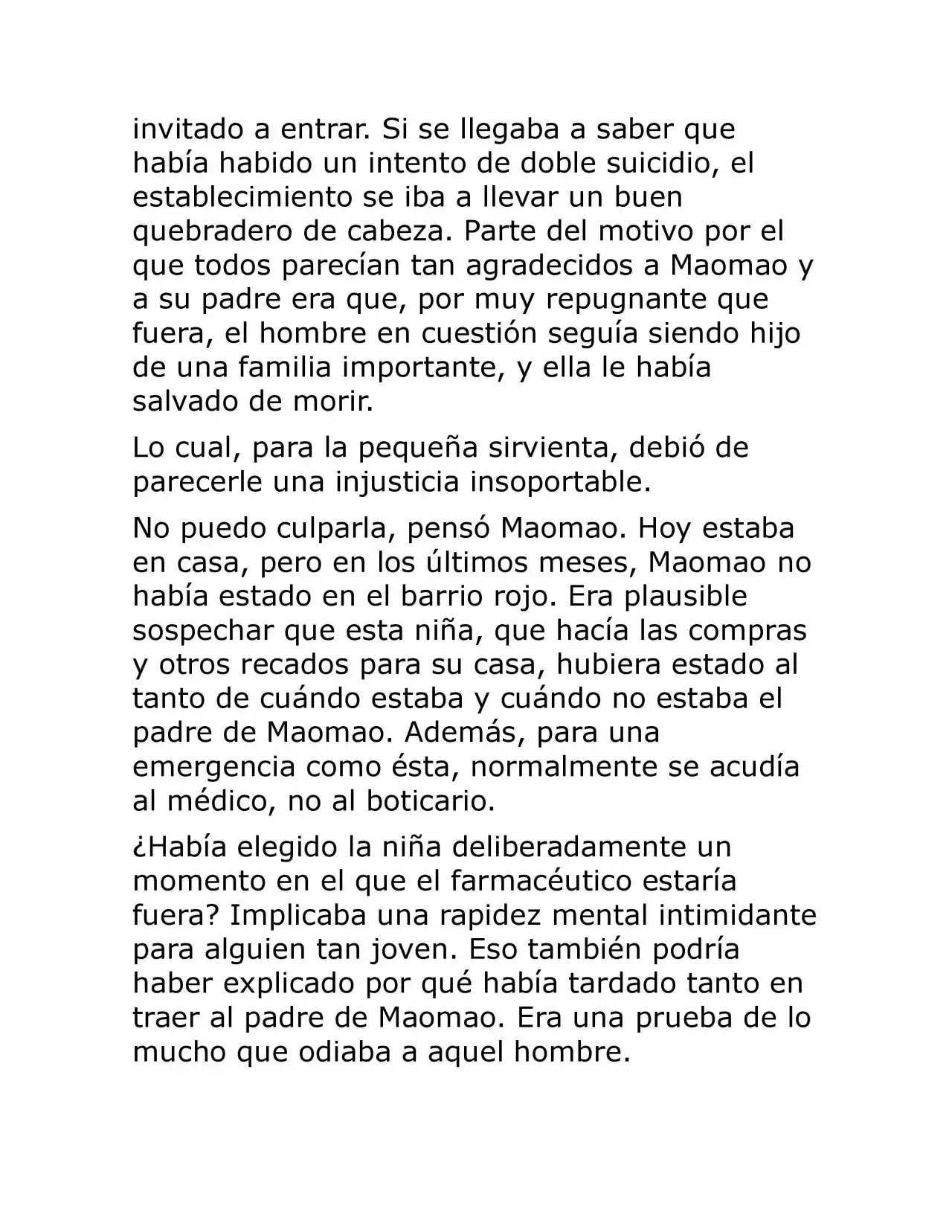 Kusuriya No Hitorigoto (Novela) (Novela) - Capítulo 23 - Página 13 - LectorTMOo