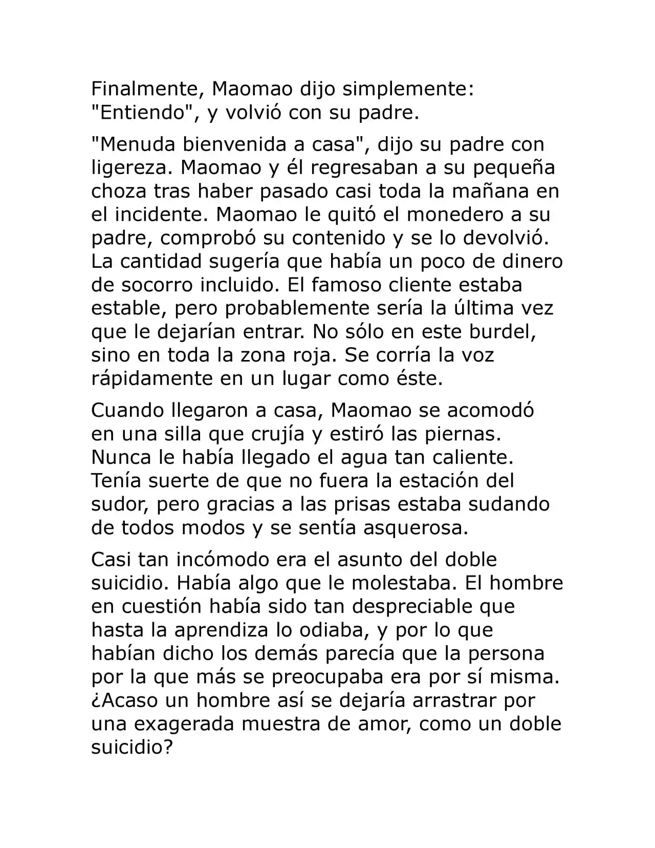 Kusuriya No Hitorigoto (Novela) (Novela) - Capítulo 23 - Página 14 - LectorTMOo