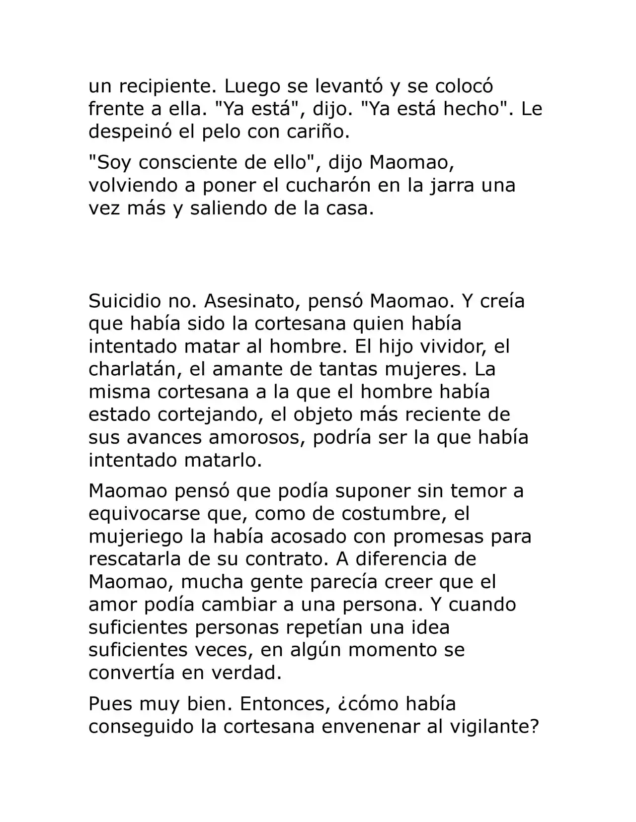 Kusuriya No Hitorigoto (Novela) (Novela) - Capítulo 23 - Página 16 - LectorTMOo