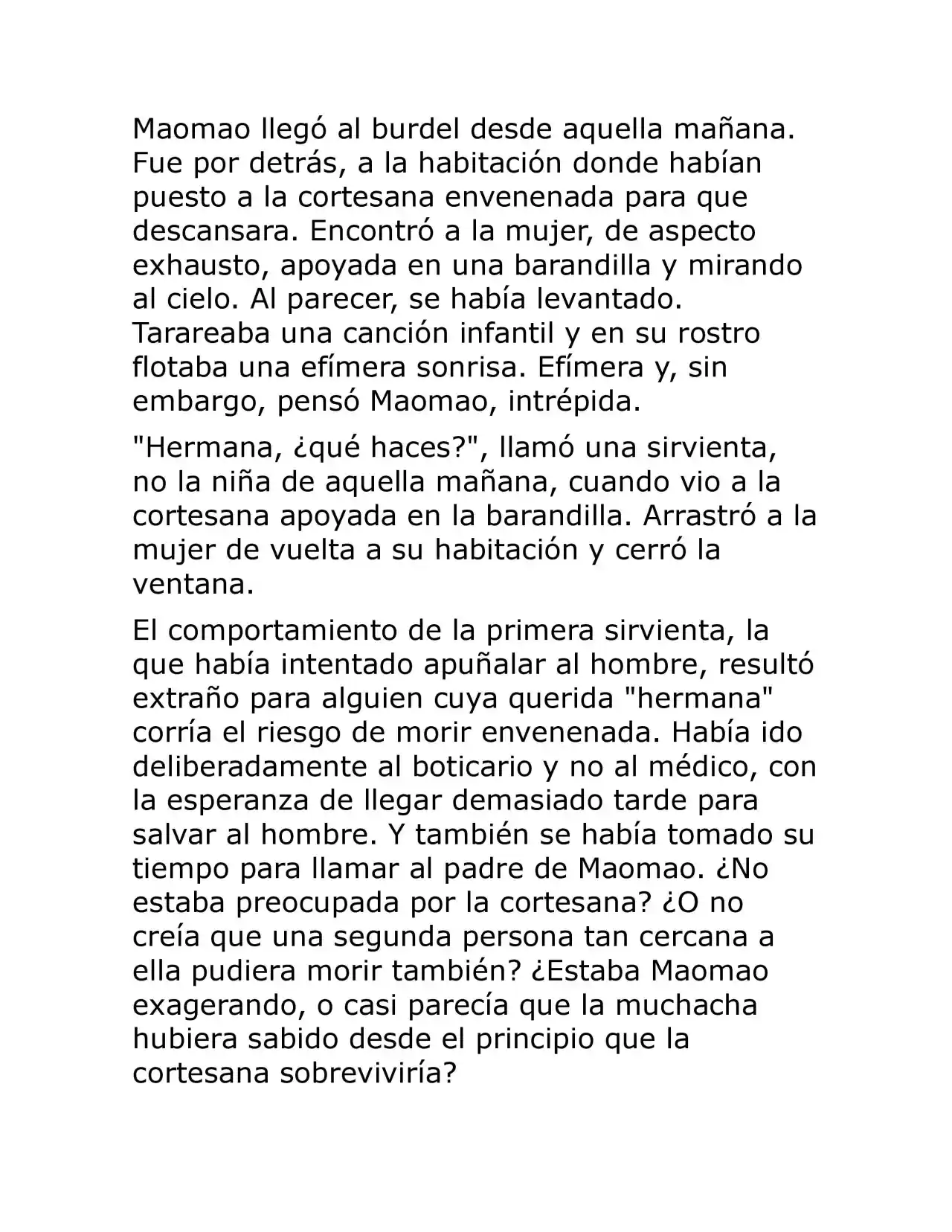 Kusuriya No Hitorigoto (Novela) (Novela) - Capítulo 23 - Página 19 - LectorTMOo