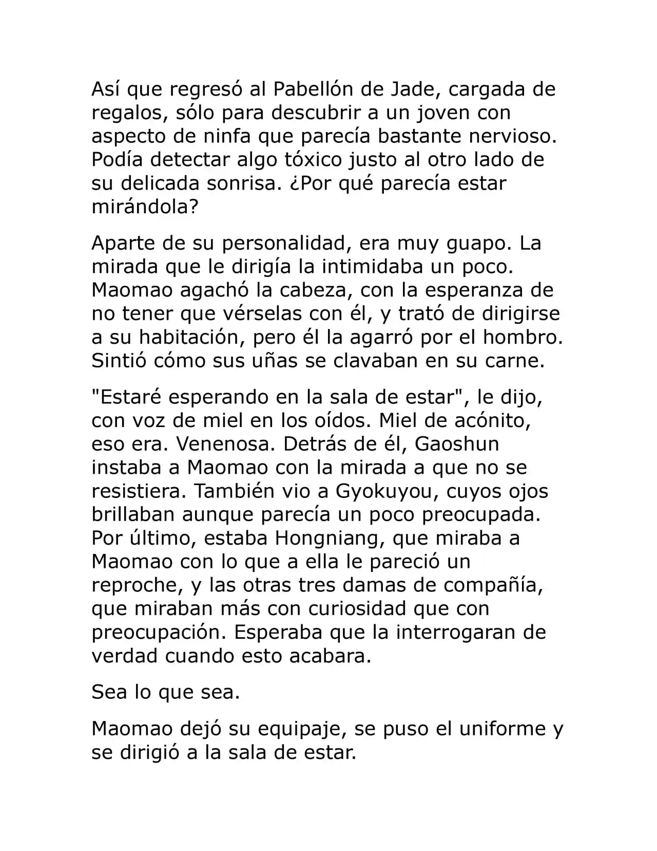 Kusuriya No Hitorigoto (Novela) (Novela) - Capítulo 24 - Página 2 - LectorTMOo
