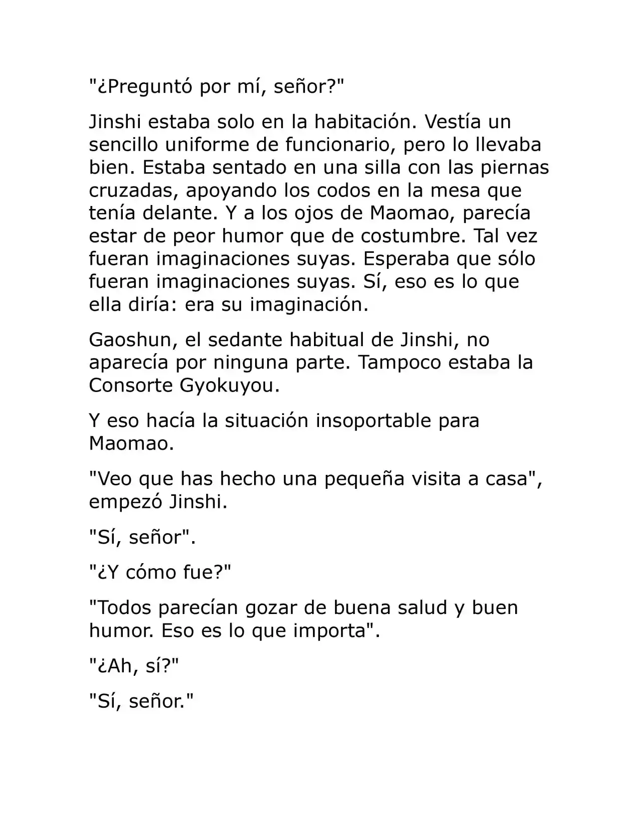 Kusuriya No Hitorigoto (Novela) (Novela) - Capítulo 24 - Página 3 - LectorTMOo