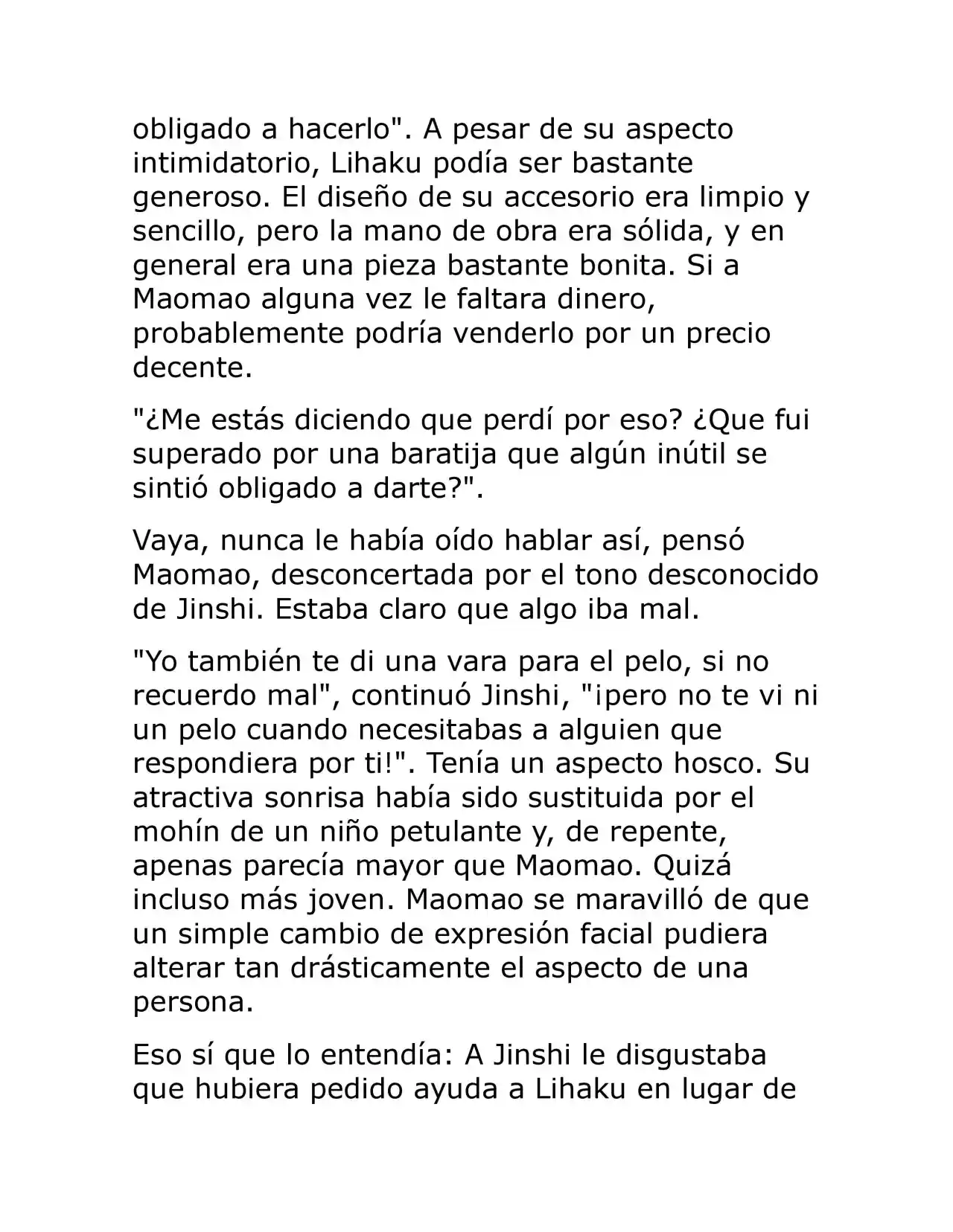 Kusuriya No Hitorigoto (Novela) (Novela) - Capítulo 24 - Página 5 - LectorTMOo