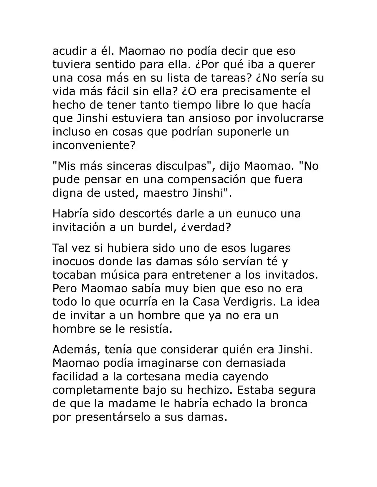 Kusuriya No Hitorigoto (Novela) (Novela) - Capítulo 24 - Página 6 - LectorTMOo
