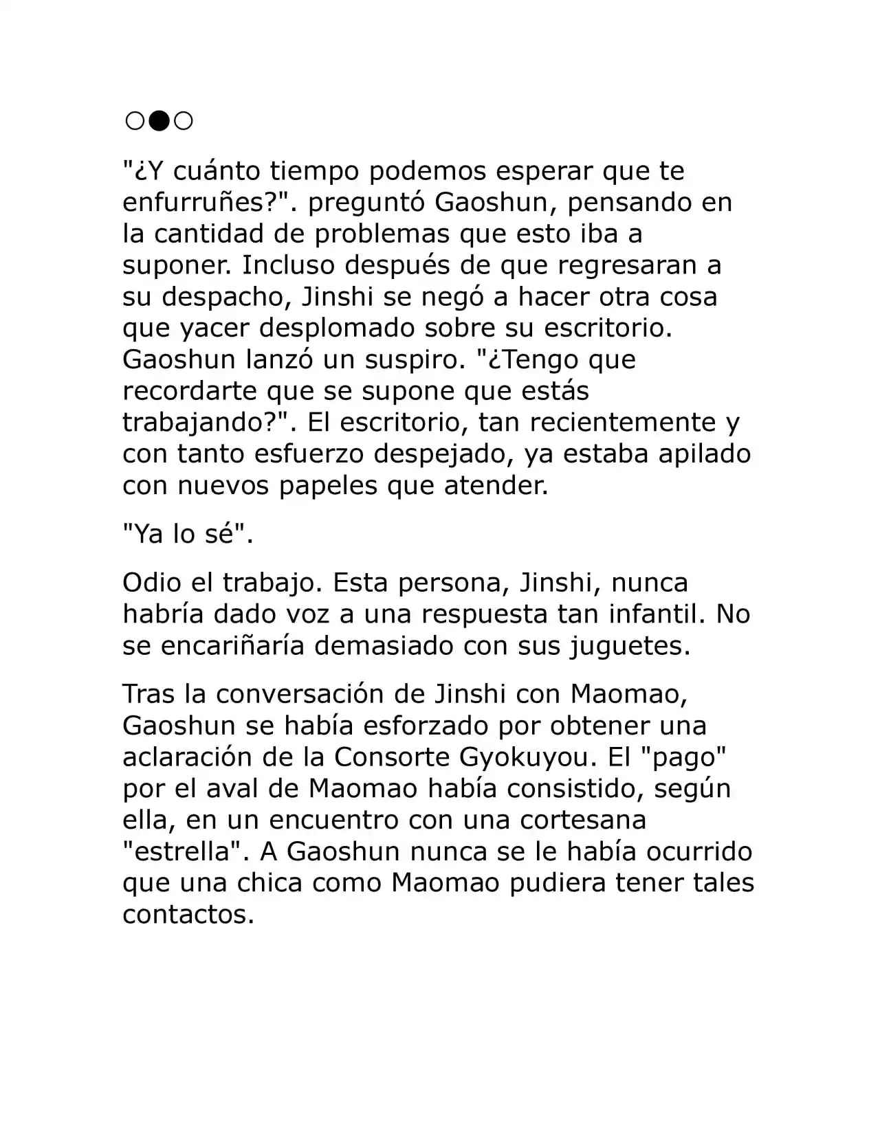 Kusuriya No Hitorigoto (Novela) (Novela) - Capítulo 24 - Página 10 - LectorTMOo