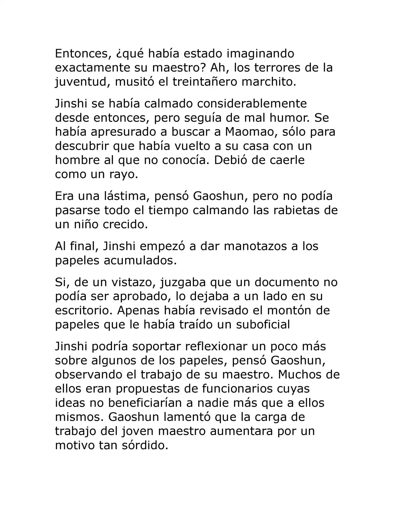 Kusuriya No Hitorigoto (Novela) (Novela) - Capítulo 24 - Página 11 - LectorTMOo