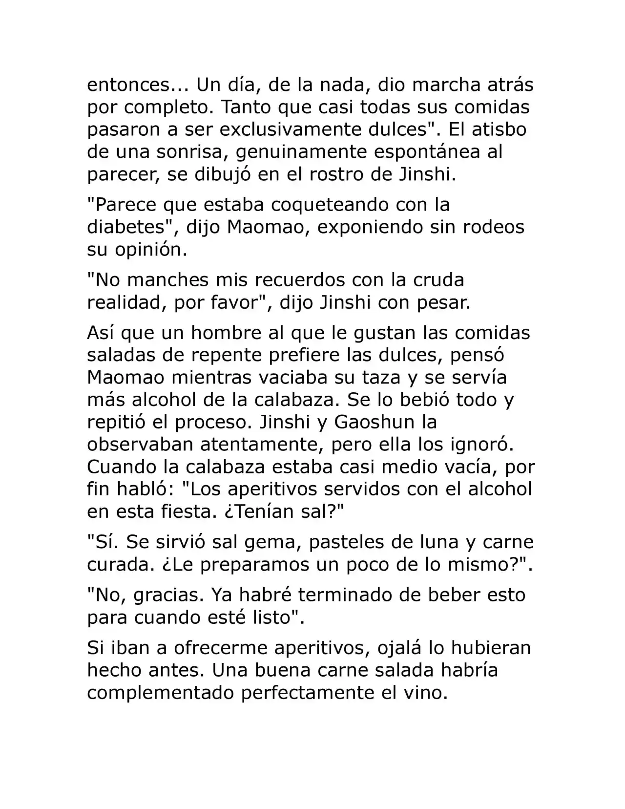 Kusuriya No Hitorigoto (Novela) (Novela) - Capítulo 25 - Página 5 - LectorTMOo