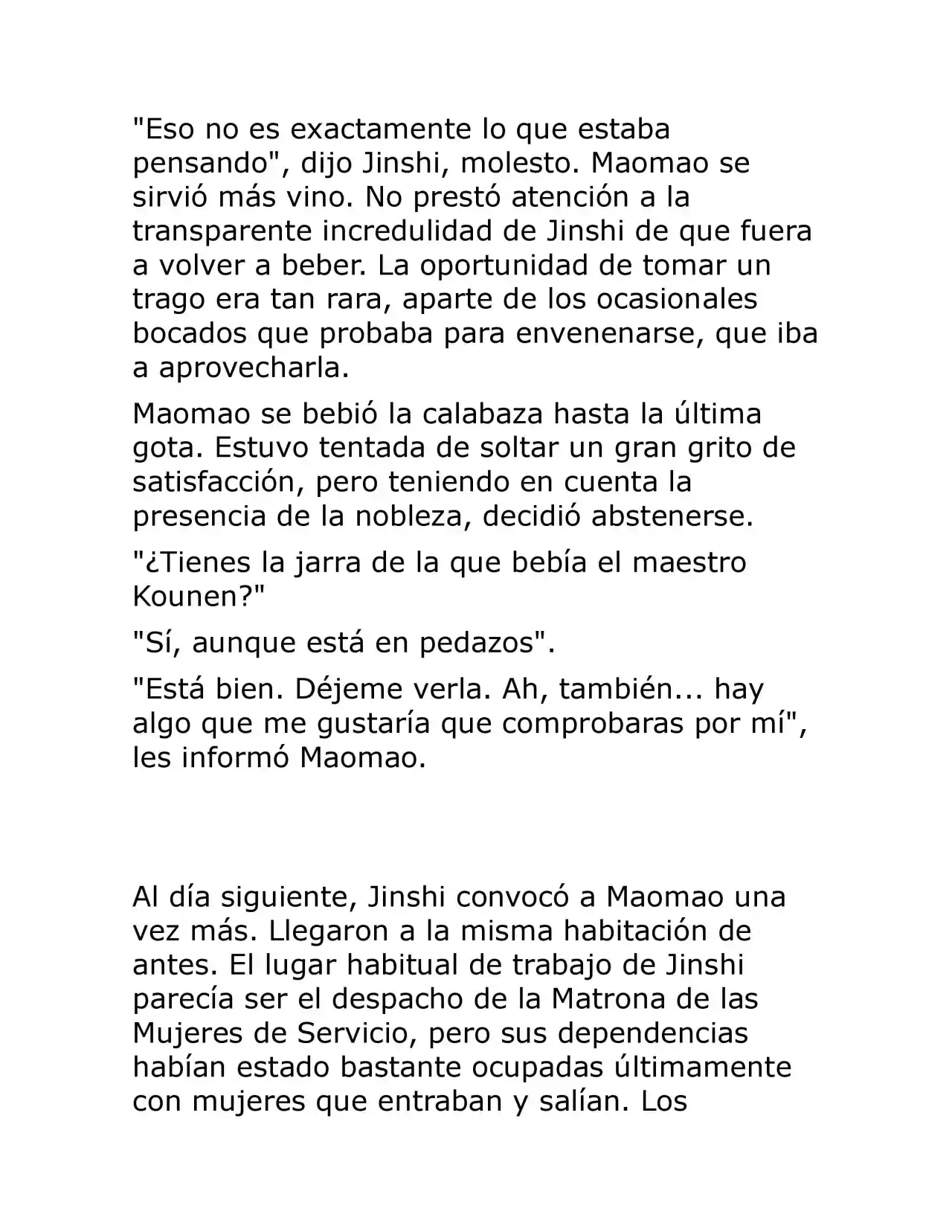 Kusuriya No Hitorigoto (Novela) (Novela) - Capítulo 25 - Página 6 - LectorTMOo