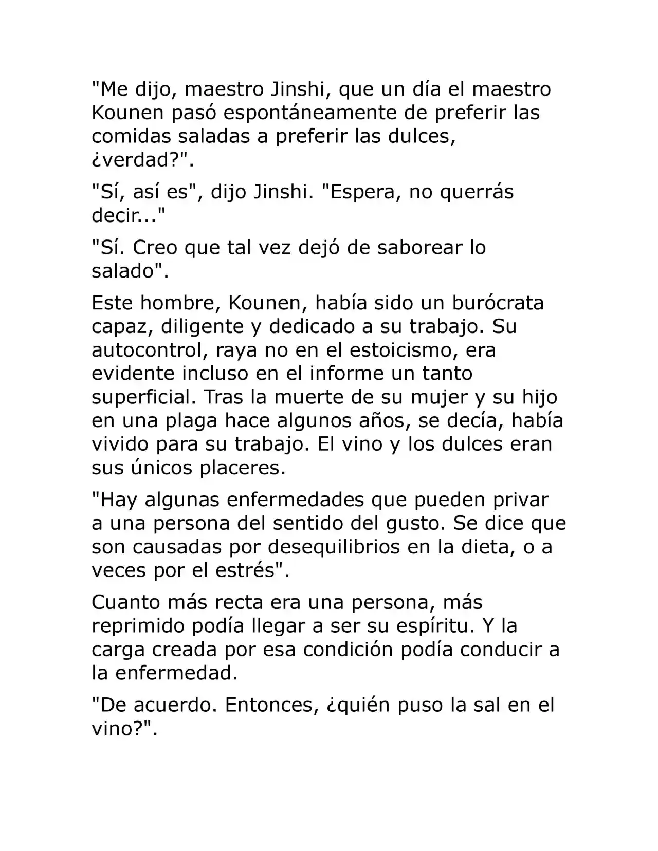 Kusuriya No Hitorigoto (Novela) (Novela) - Capítulo 25 - Página 9 - LectorTMOo
