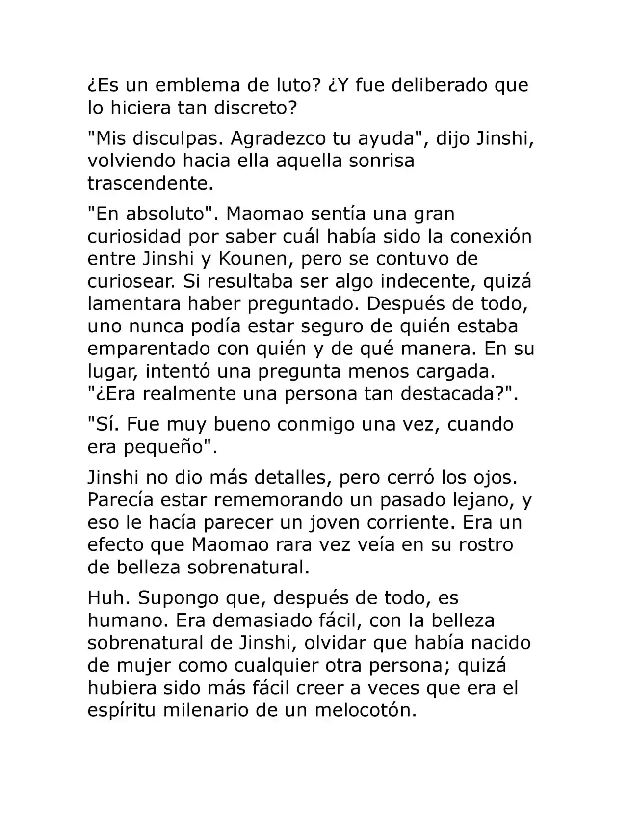 Kusuriya No Hitorigoto (Novela) (Novela) - Capítulo 25 - Página 11 - LectorTMOo