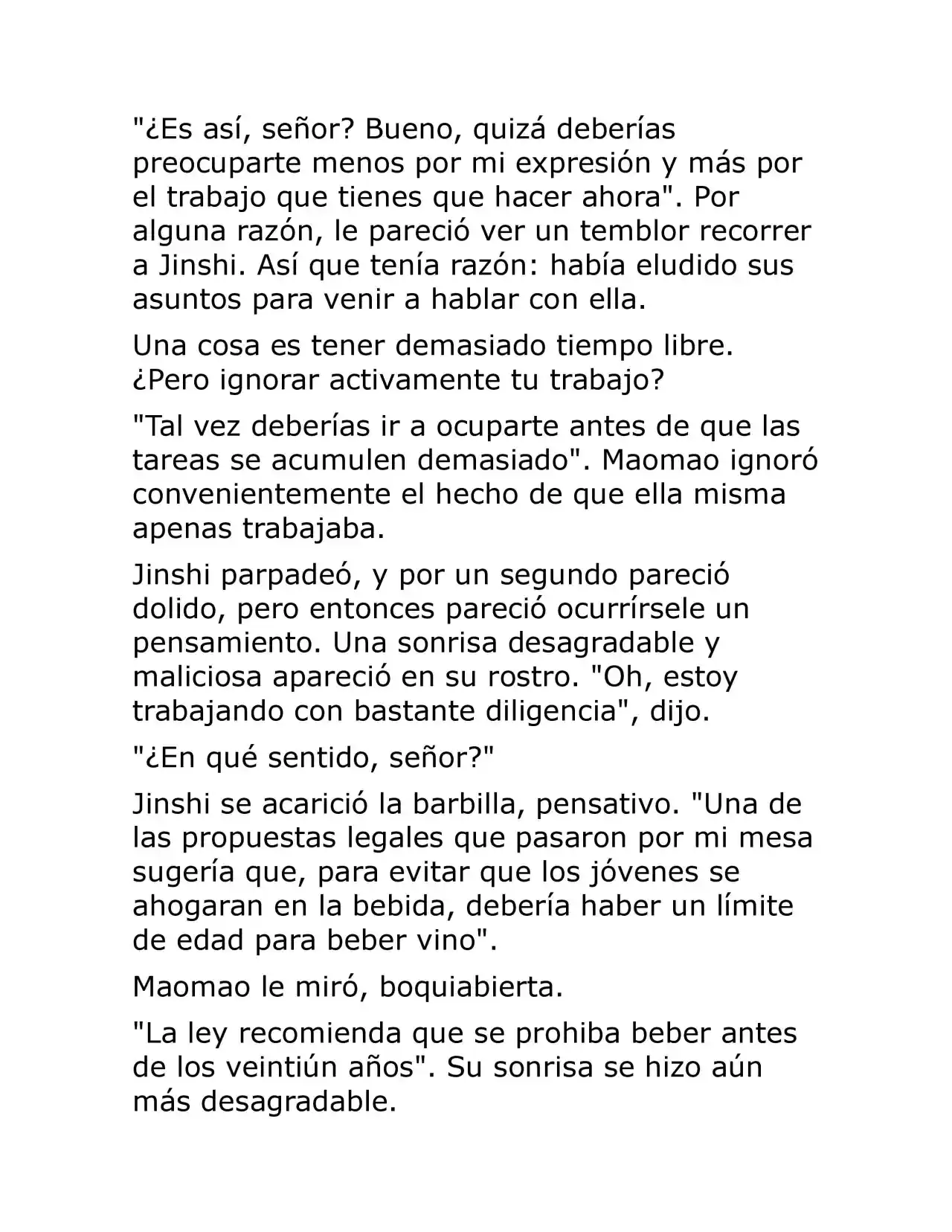 Kusuriya No Hitorigoto (Novela) (Novela) - Capítulo 25 - Página 13 - LectorTMOo