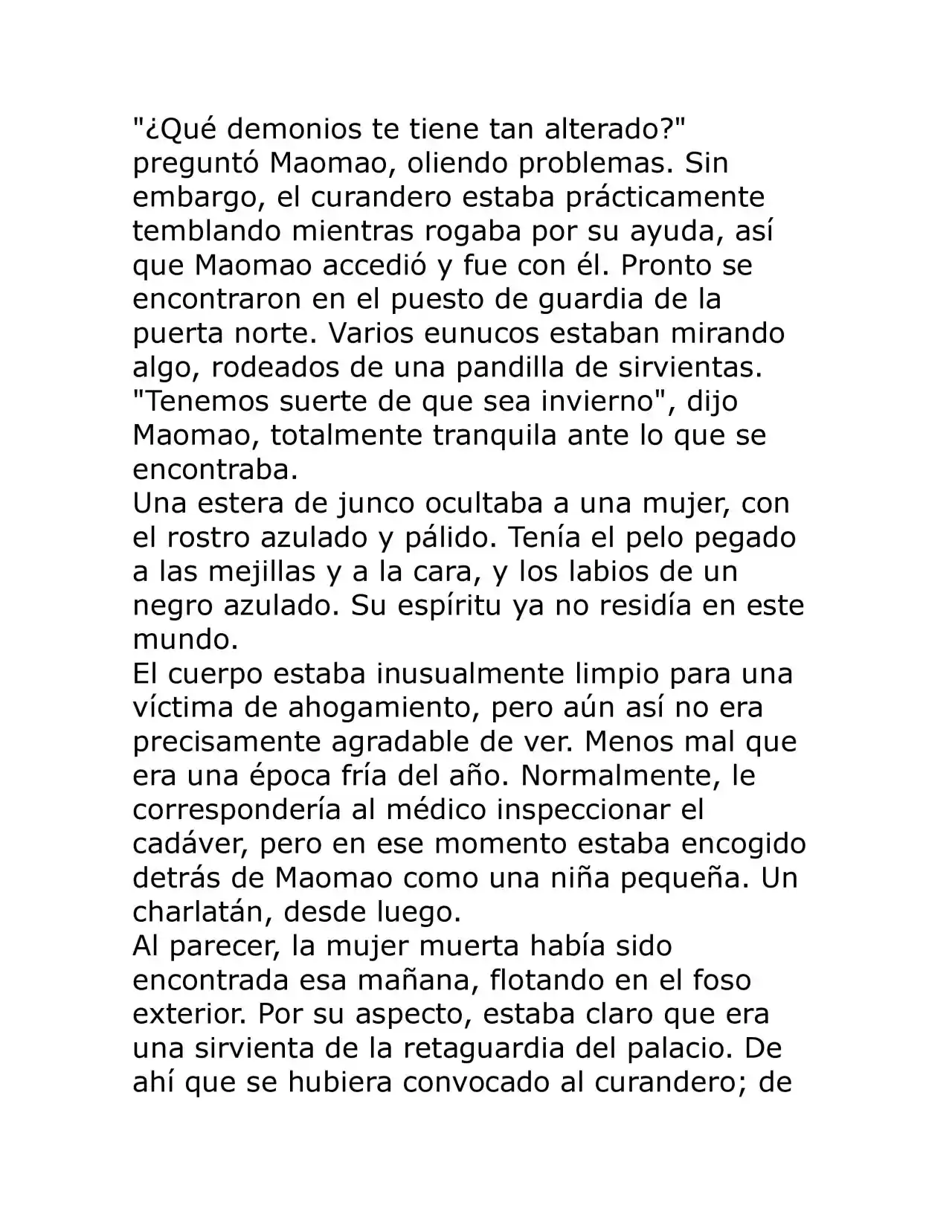 Kusuriya No Hitorigoto (Novela) (Novela) - Capítulo 26 - Página 2 - LectorTMOo