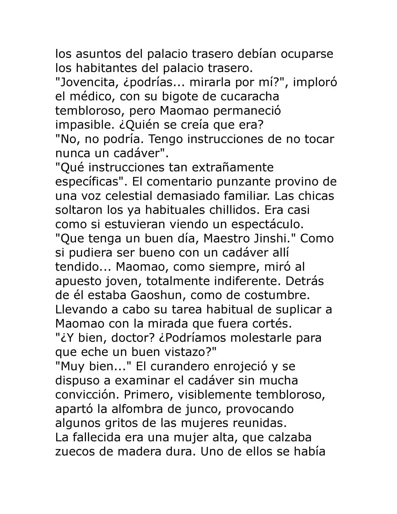 Kusuriya No Hitorigoto (Novela) (Novela) - Capítulo 26 - Página 3 - LectorTMOo