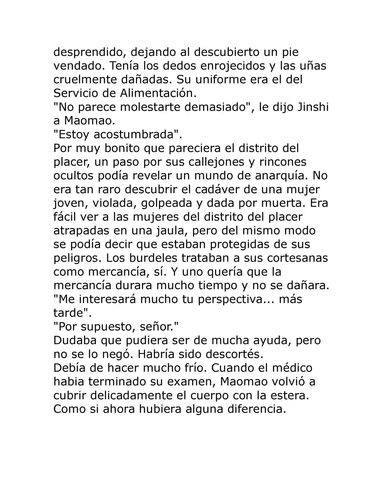 Kusuriya No Hitorigoto (Novela) (Novela) - Capítulo 26 - Página 4 - LectorTMOo