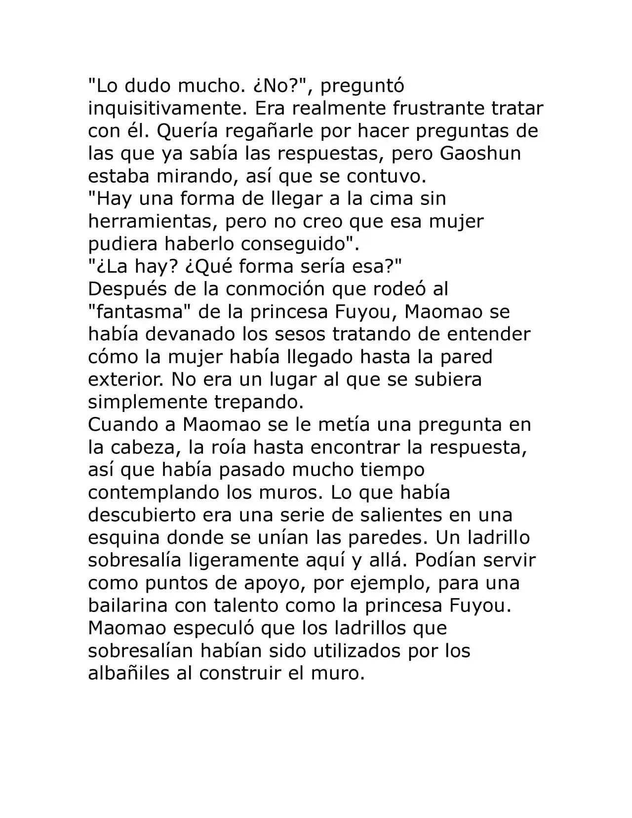 Kusuriya No Hitorigoto (Novela) (Novela) - Capítulo 26 - Página 6 - LectorTMOo