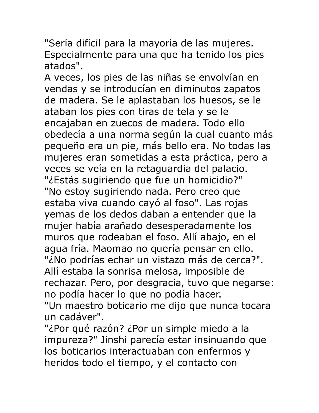 Kusuriya No Hitorigoto (Novela) (Novela) - Capítulo 26 - Página 7 - LectorTMOo