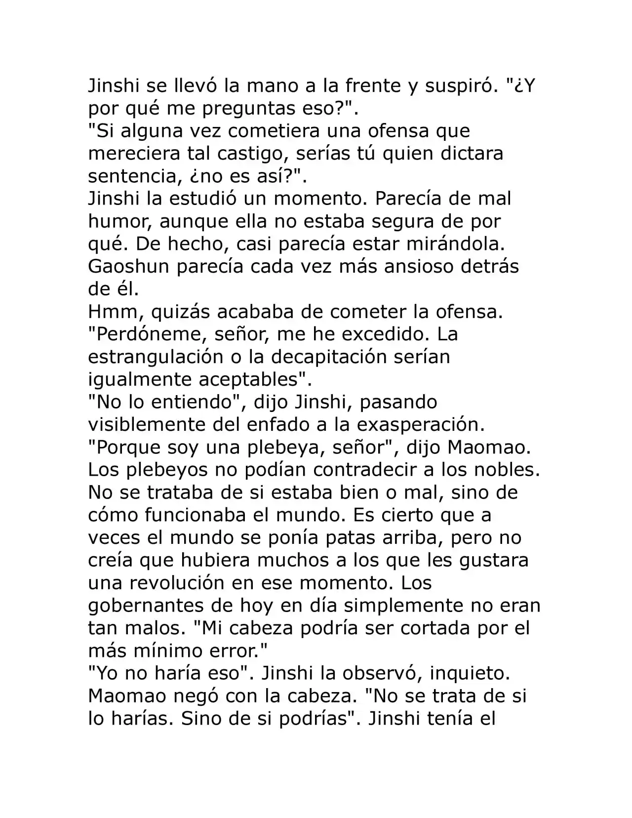 Kusuriya No Hitorigoto (Novela) (Novela) - Capítulo 26 - Página 11 - LectorTMOo