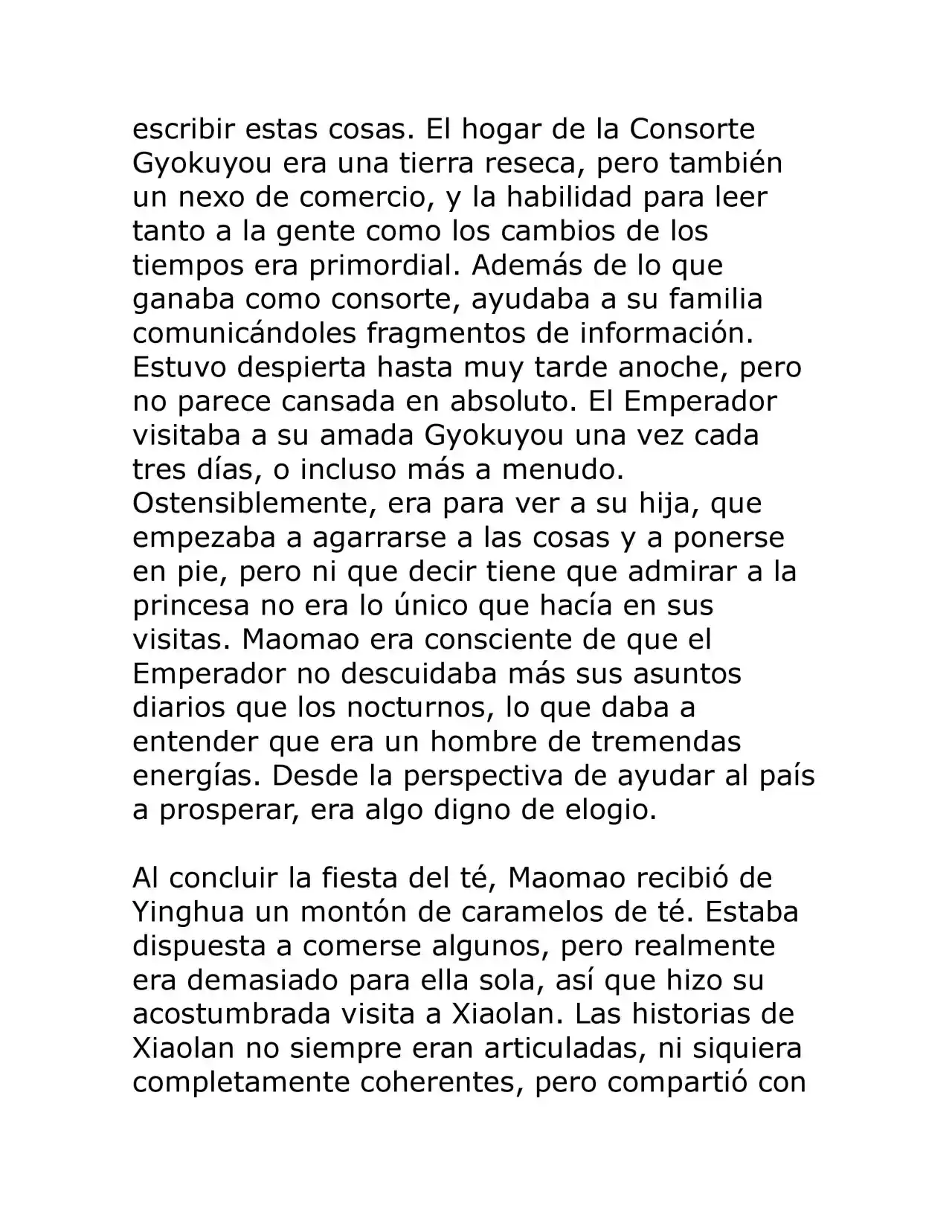 Kusuriya No Hitorigoto (Novela) (Novela) - Capítulo 27 - Página 2 - LectorTMOo