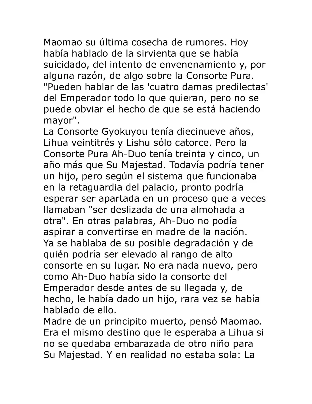 Kusuriya No Hitorigoto (Novela) (Novela) - Capítulo 27 - Página 3 - LectorTMOo