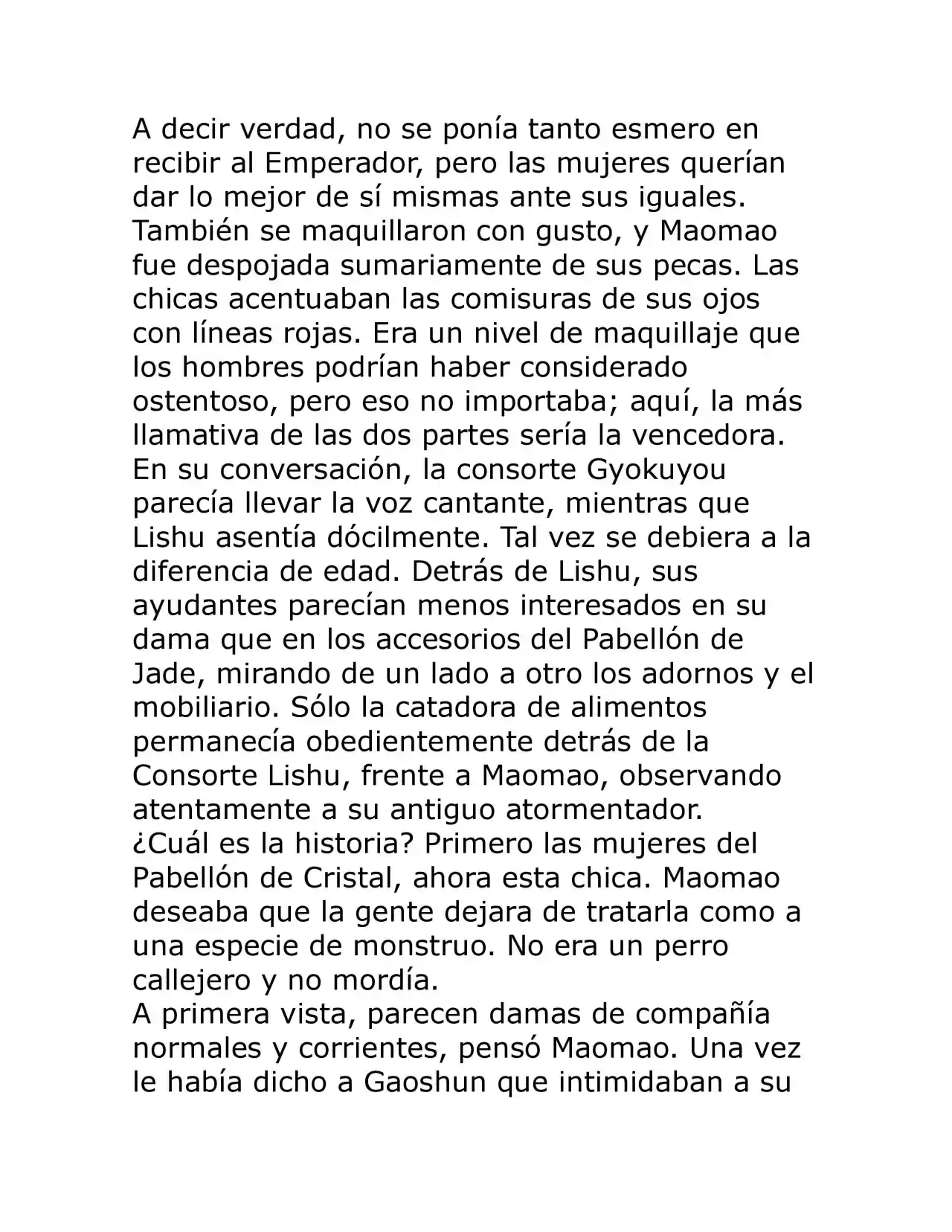 Kusuriya No Hitorigoto (Novela) (Novela) - Capítulo 27 - Página 5 - LectorTMOo