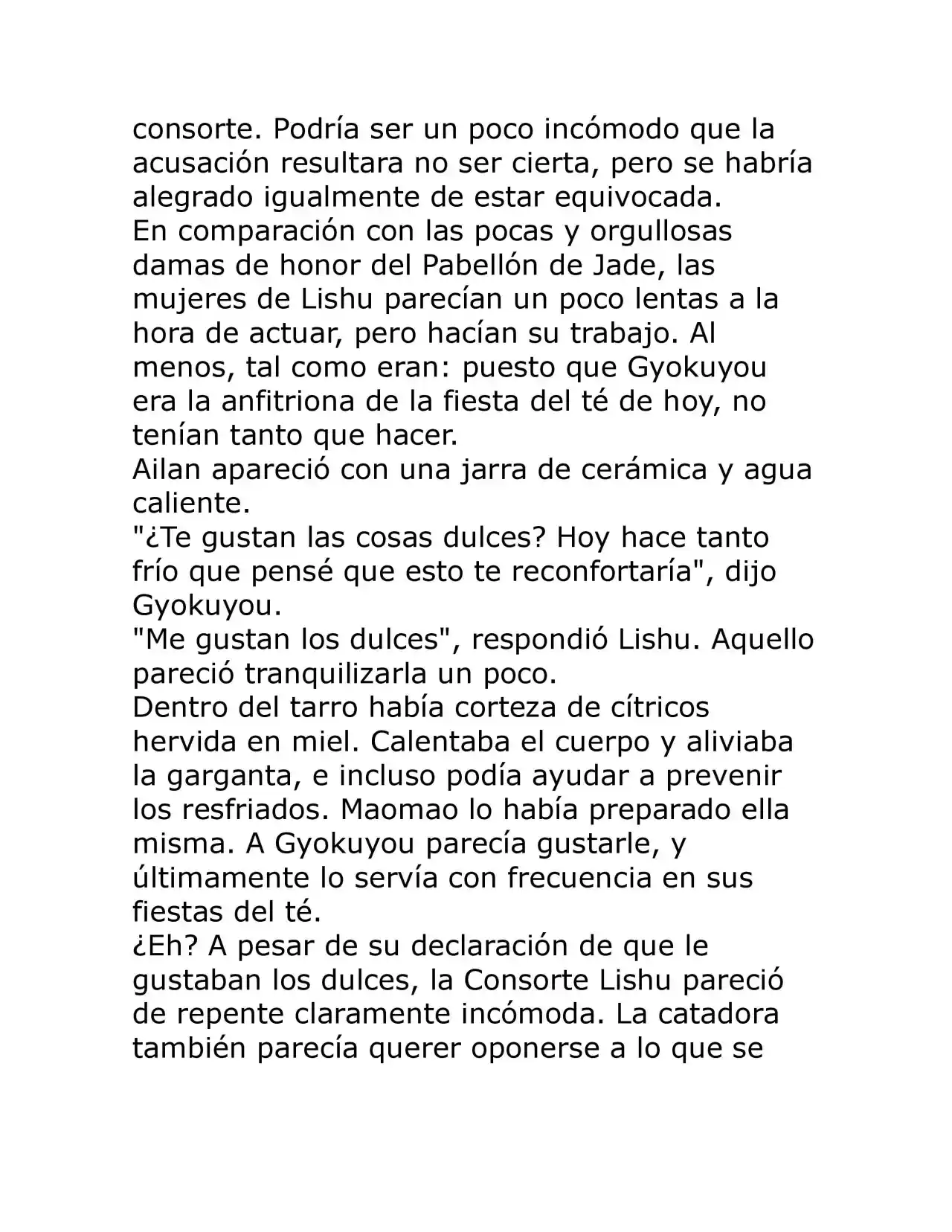 Kusuriya No Hitorigoto (Novela) (Novela) - Capítulo 27 - Página 6 - LectorTMOo
