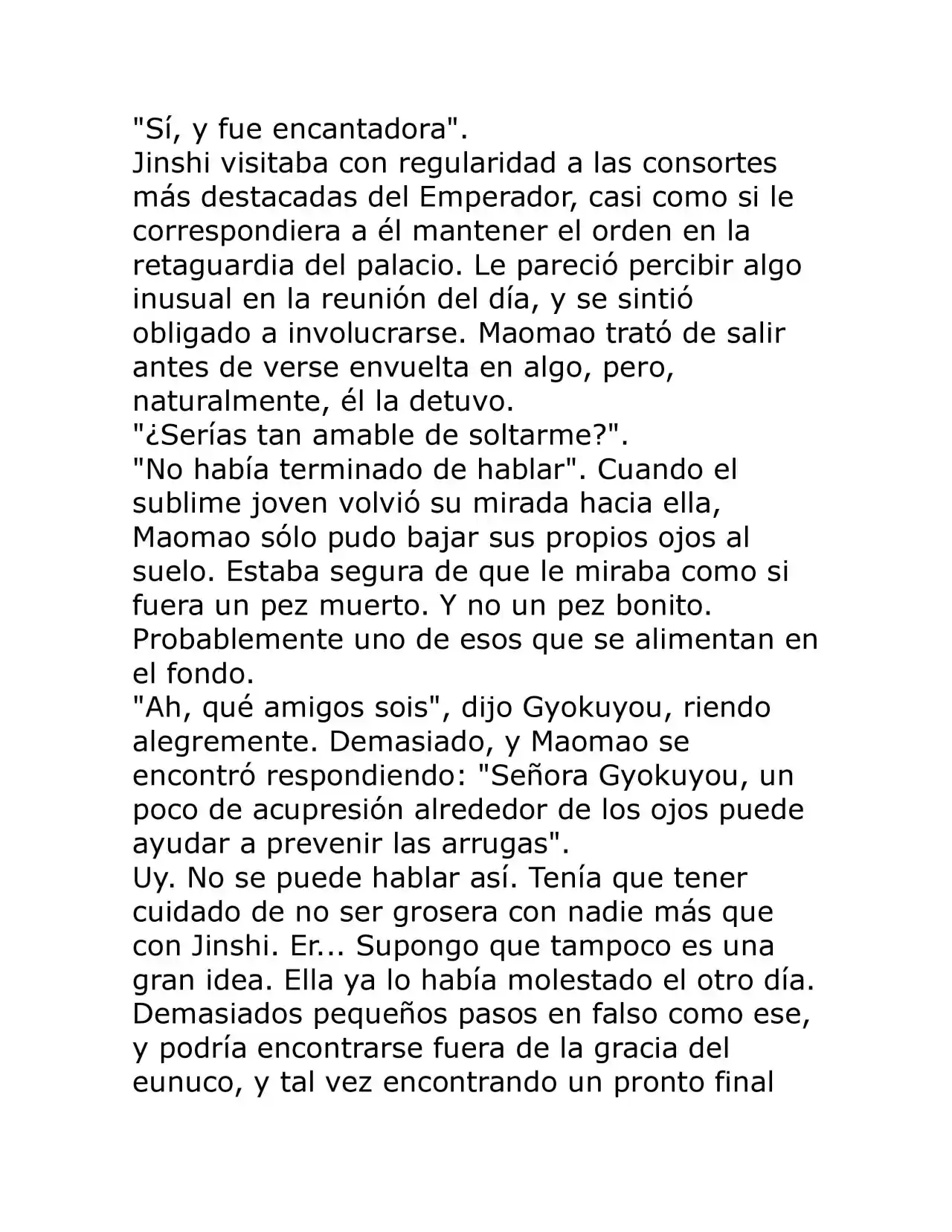 Kusuriya No Hitorigoto (Novela) (Novela) - Capítulo 27 - Página 8 - LectorTMOo