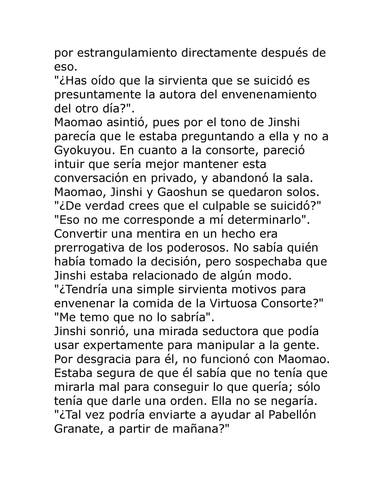 Kusuriya No Hitorigoto (Novela) (Novela) - Capítulo 27 - Página 9 - LectorTMOo
