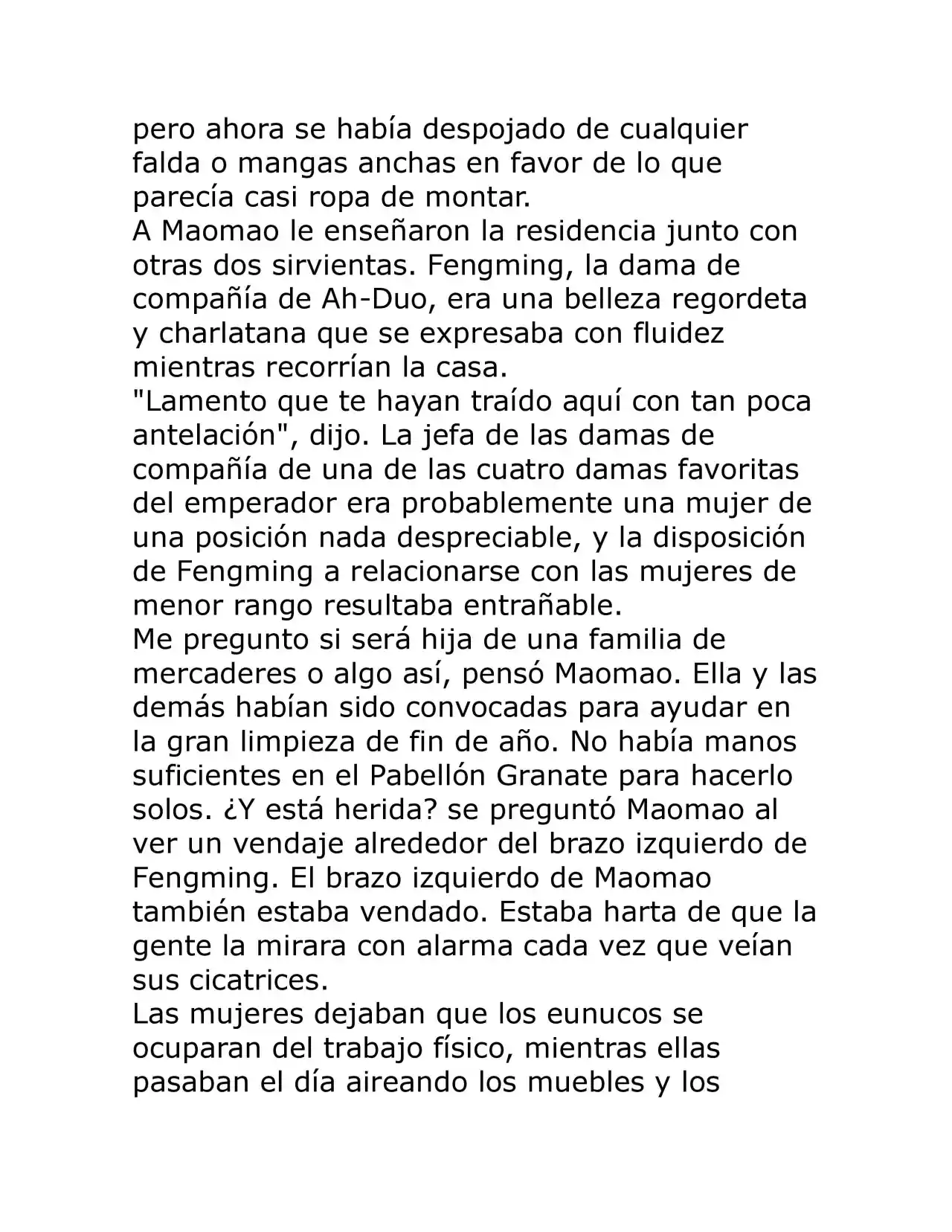 Kusuriya No Hitorigoto (Novela) (Novela) - Capítulo 27 - Página 11 - LectorTMOo