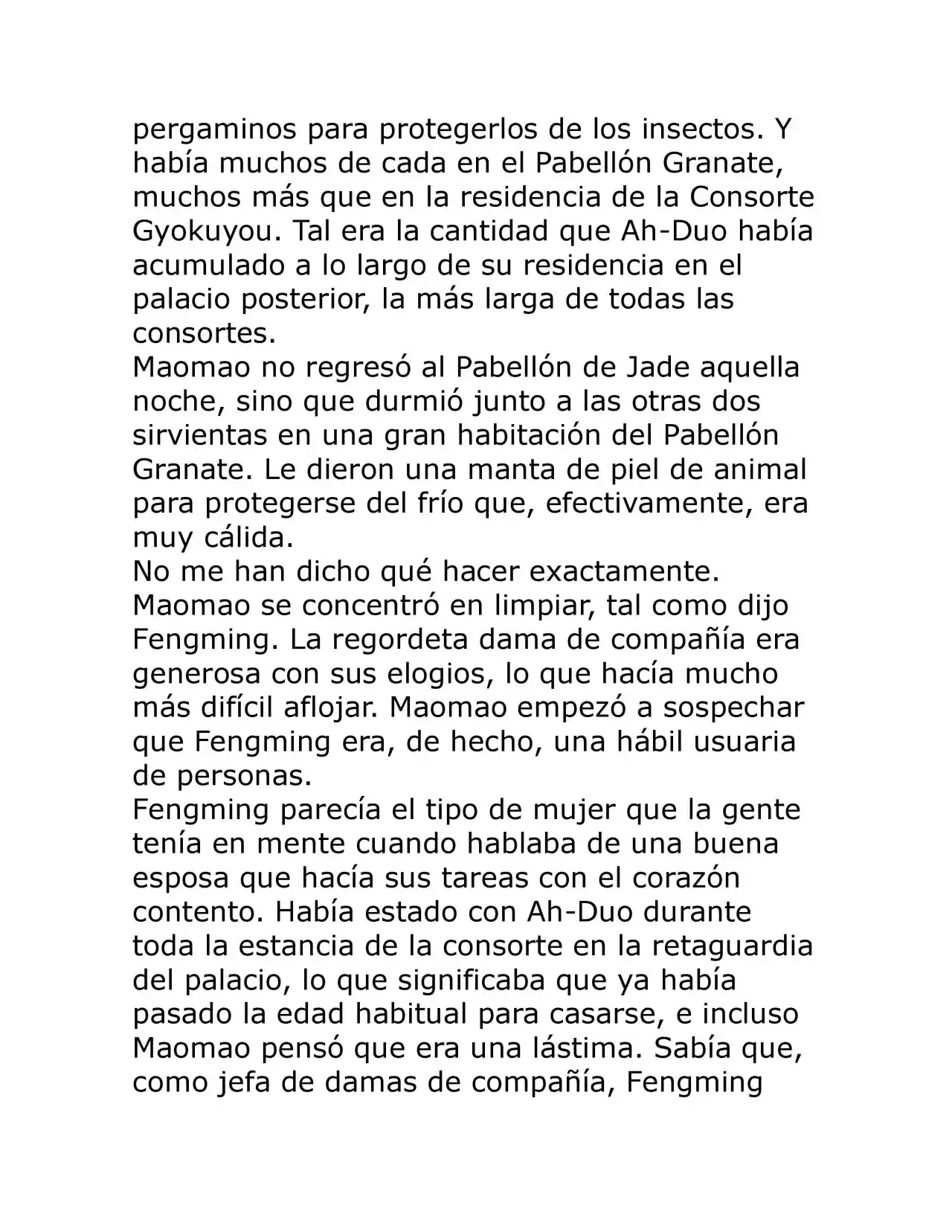 Kusuriya No Hitorigoto (Novela) (Novela) - Capítulo 27 - Página 12 - LectorTMOo