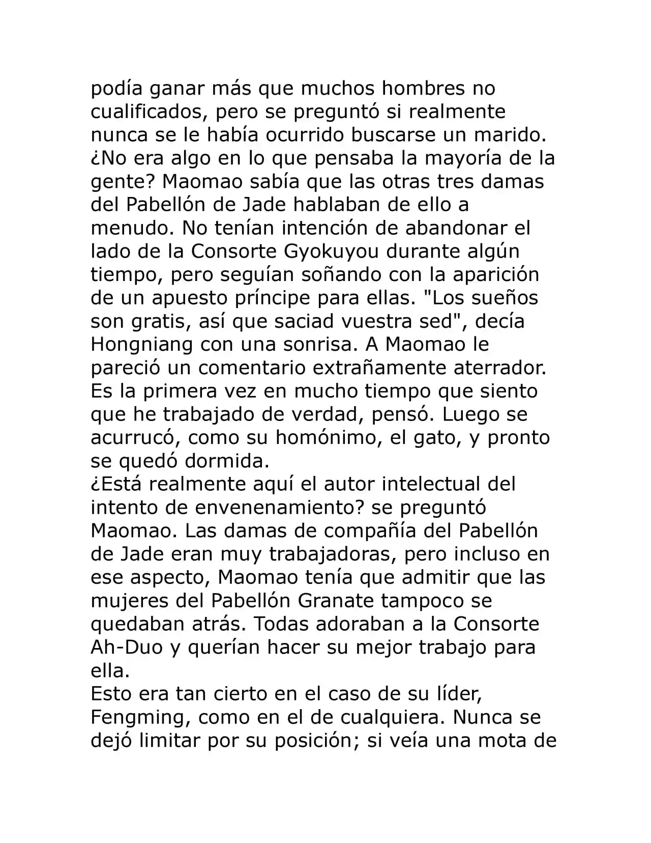 Kusuriya No Hitorigoto (Novela) (Novela) - Capítulo 27 - Página 13 - LectorTMOo
