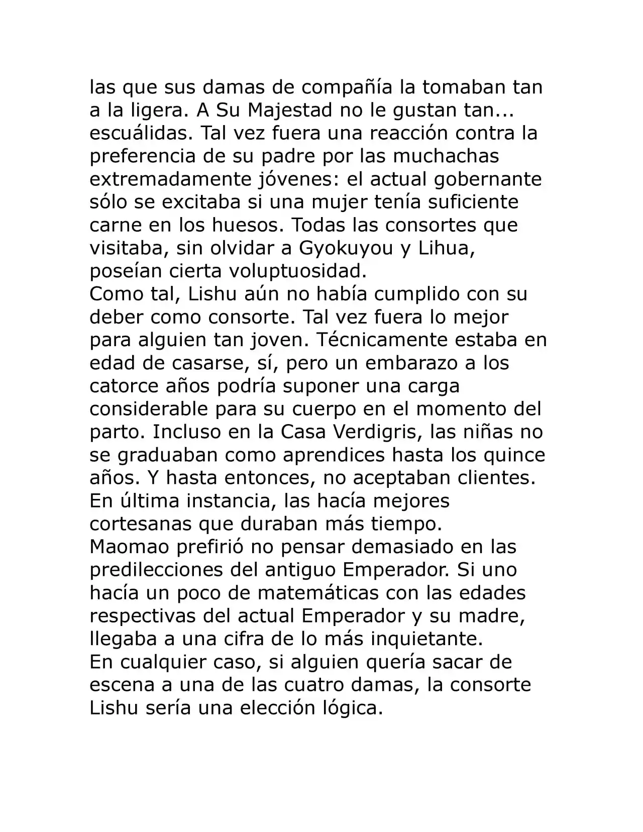 Kusuriya No Hitorigoto (Novela) (Novela) - Capítulo 27 - Página 15 - LectorTMOo