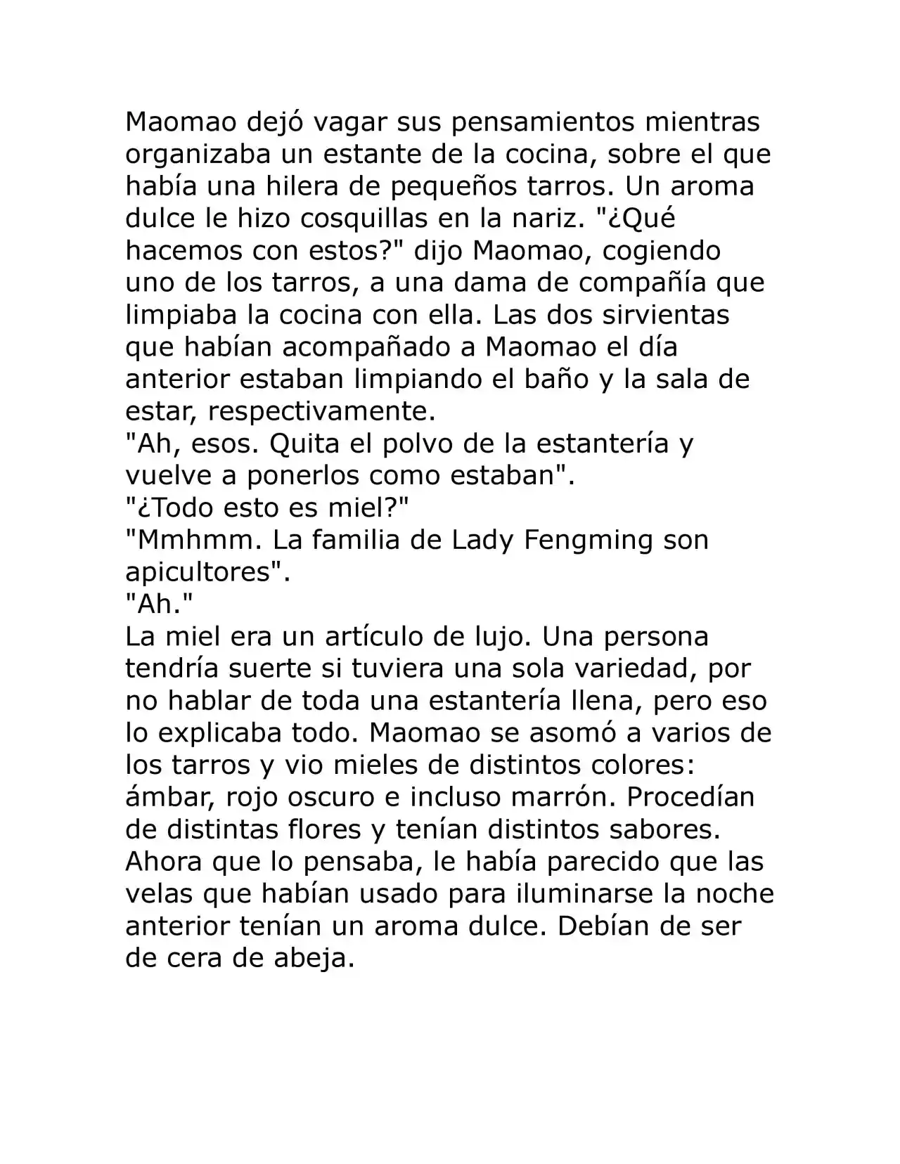 Kusuriya No Hitorigoto (Novela) (Novela) - Capítulo 27 - Página 16 - LectorTMOo