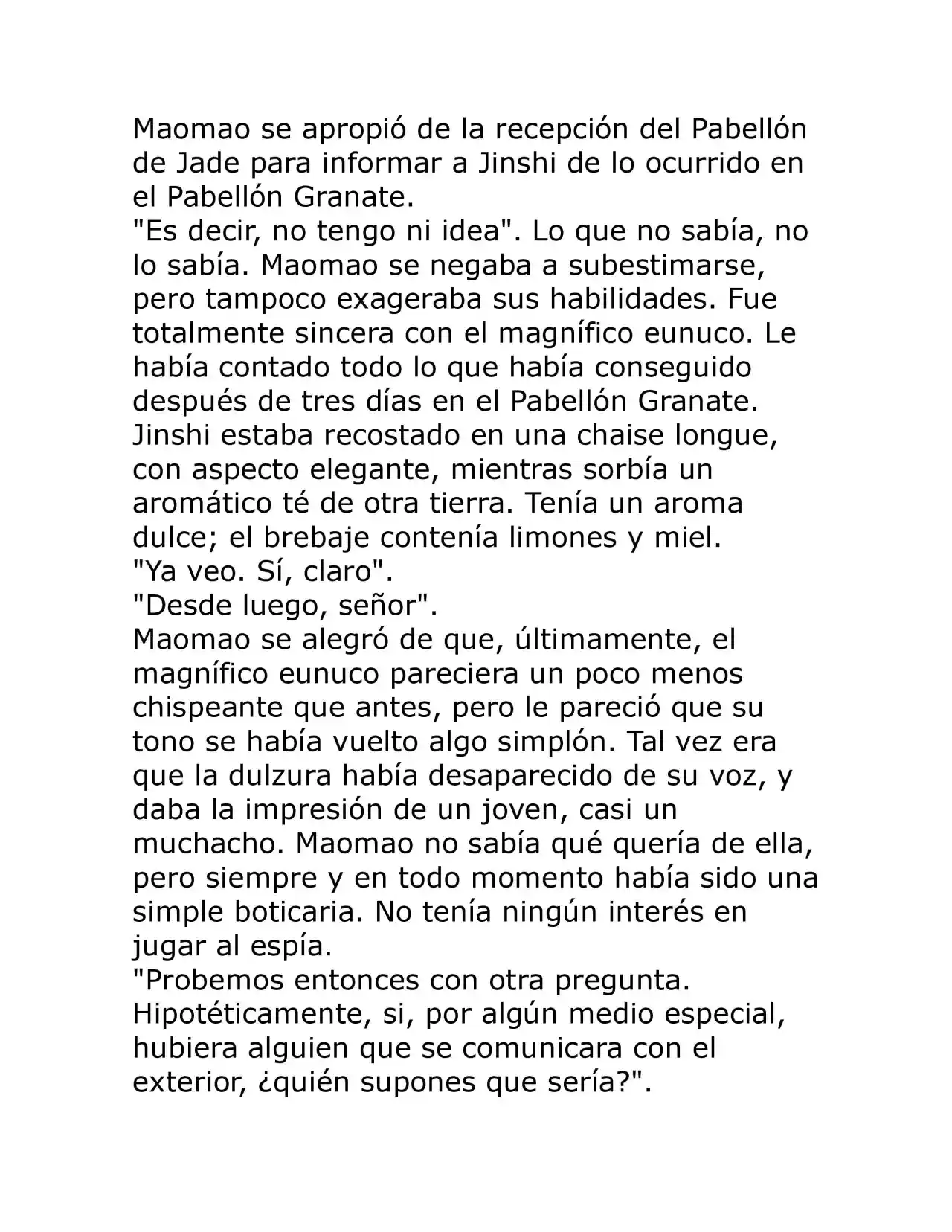 Kusuriya No Hitorigoto (Novela) (Novela) - Capítulo 27 - Página 18 - LectorTMOo