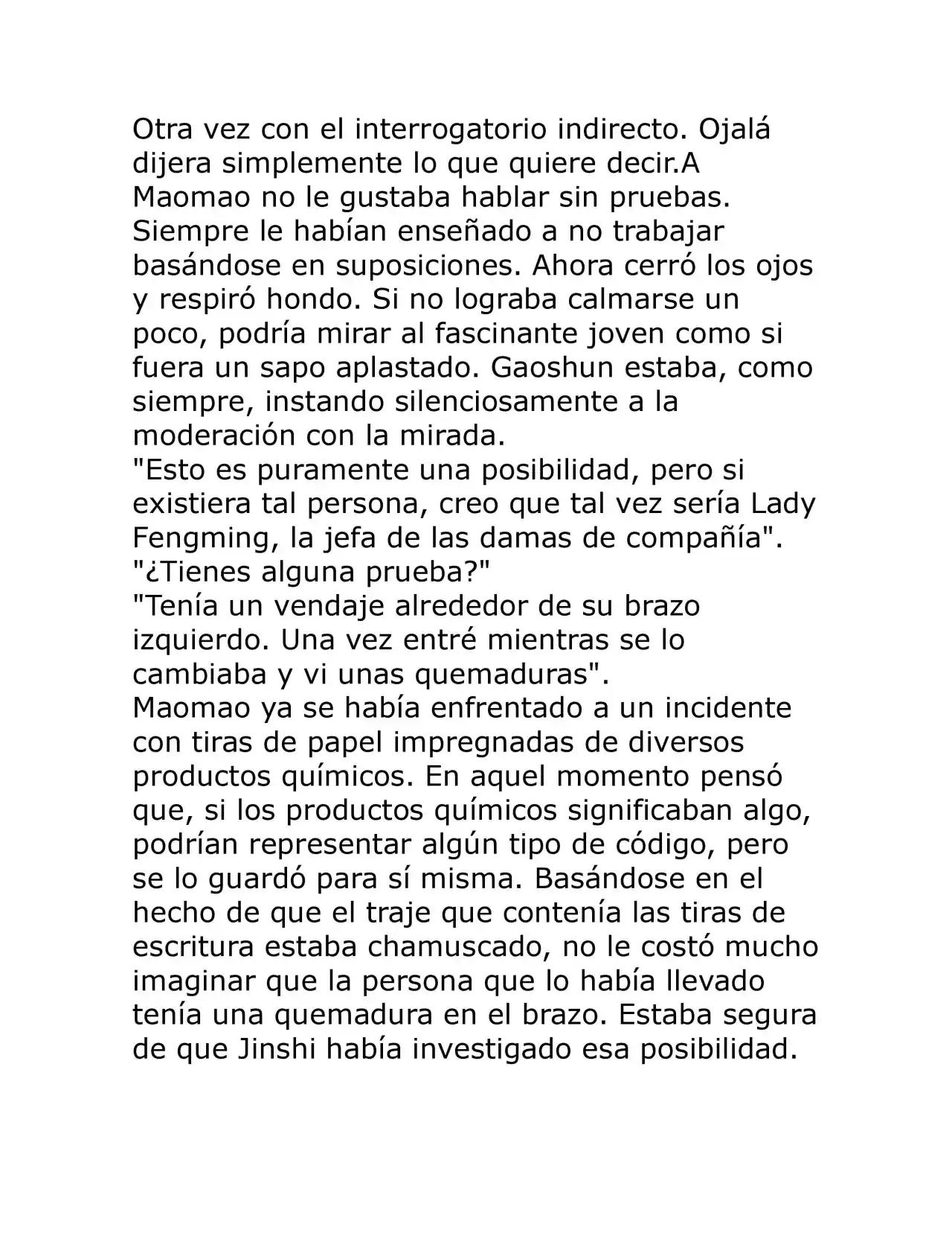 Kusuriya No Hitorigoto (Novela) (Novela) - Capítulo 27 - Página 19 - LectorTMOo