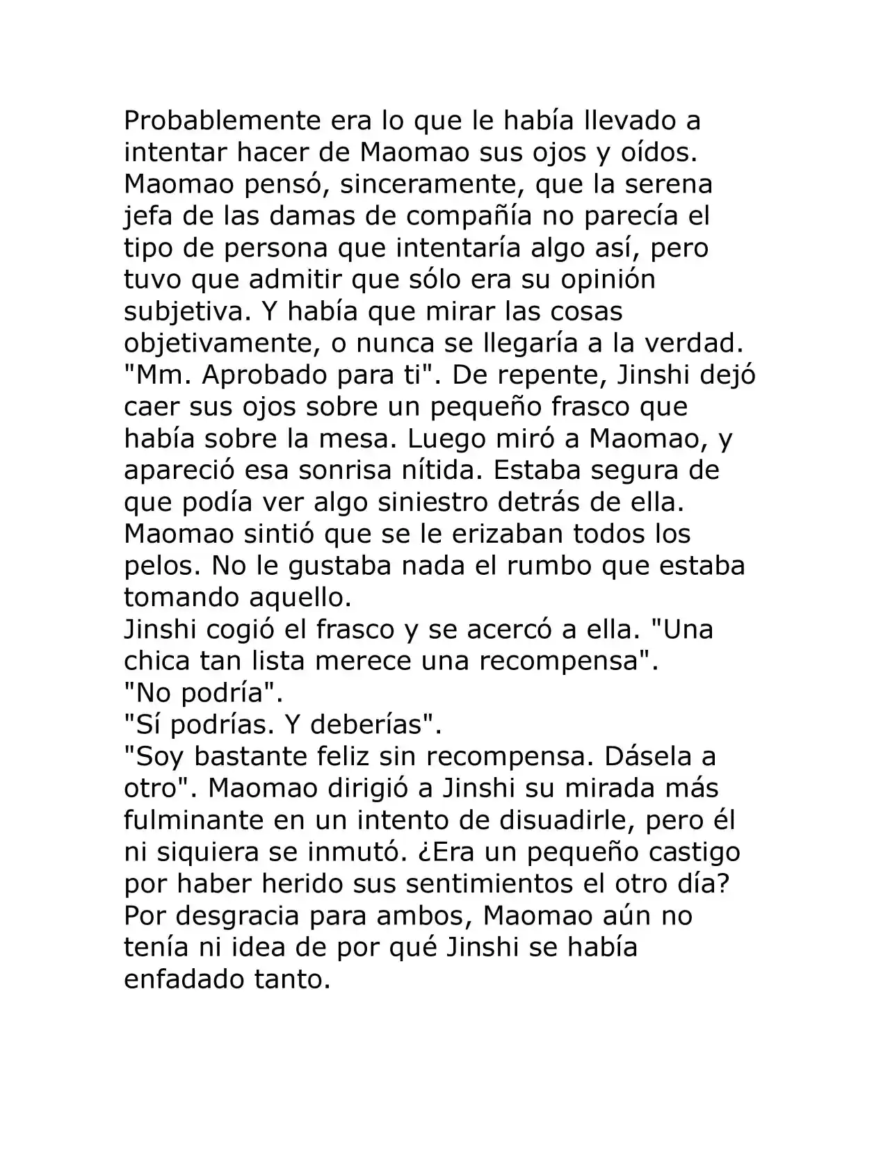 Kusuriya No Hitorigoto (Novela) (Novela) - Capítulo 27 - Página 20 - LectorTMOo