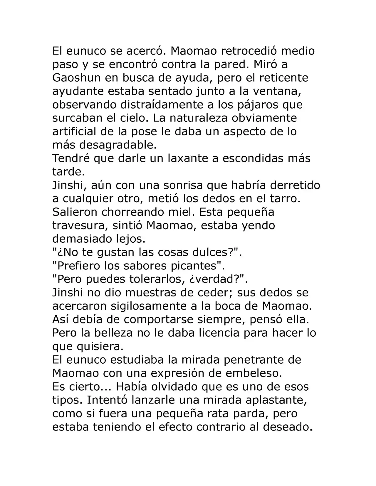 Kusuriya No Hitorigoto (Novela) (Novela) - Capítulo 27 - Página 21 - LectorTMOo