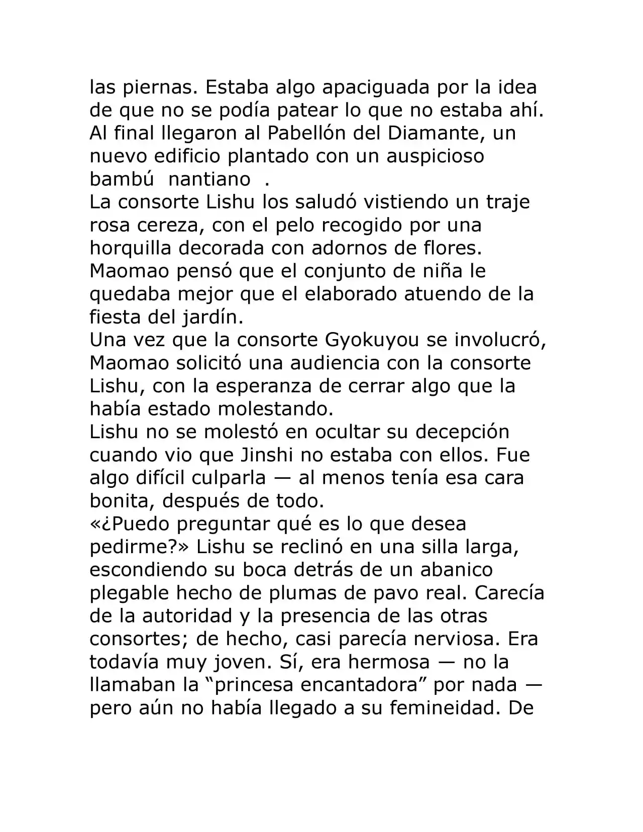 Kusuriya No Hitorigoto (Novela) (Novela) - Capítulo 28 - Página 2 - LectorTMOo