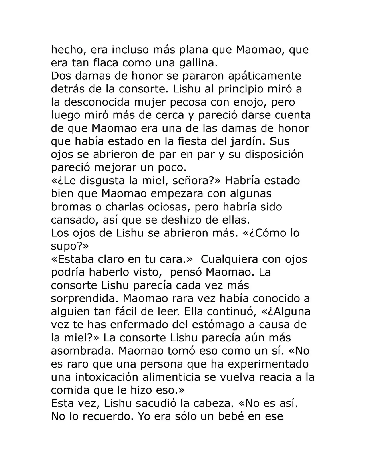 Kusuriya No Hitorigoto (Novela) (Novela) - Capítulo 28 - Página 3 - LectorTMOo