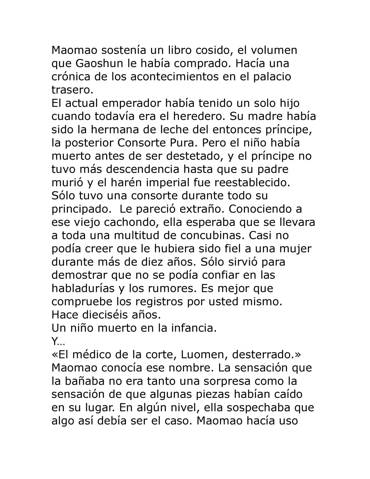 Kusuriya No Hitorigoto (Novela) (Novela) - Capítulo 28 - Página 7 - LectorTMOo