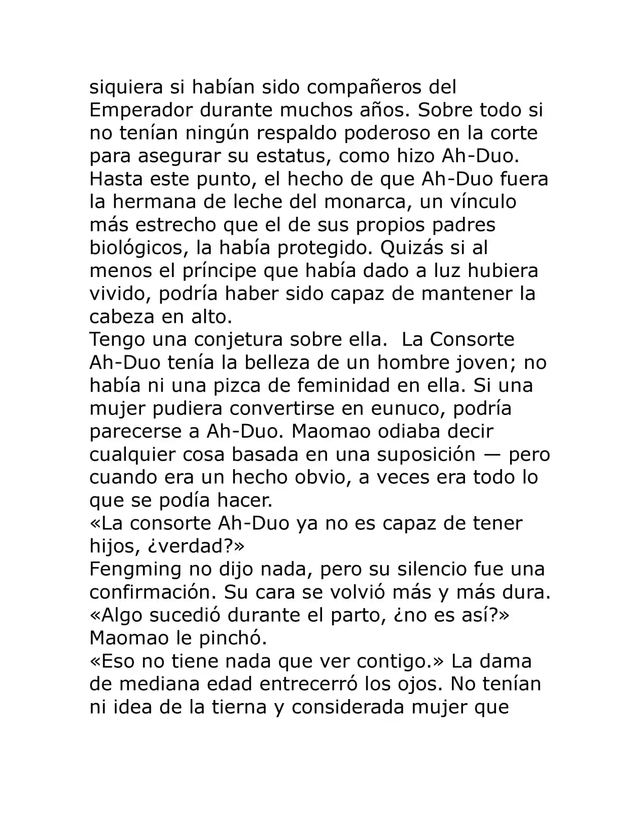 Kusuriya No Hitorigoto (Novela) (Novela) - Capítulo 29 - Página 3 - LectorTMOo