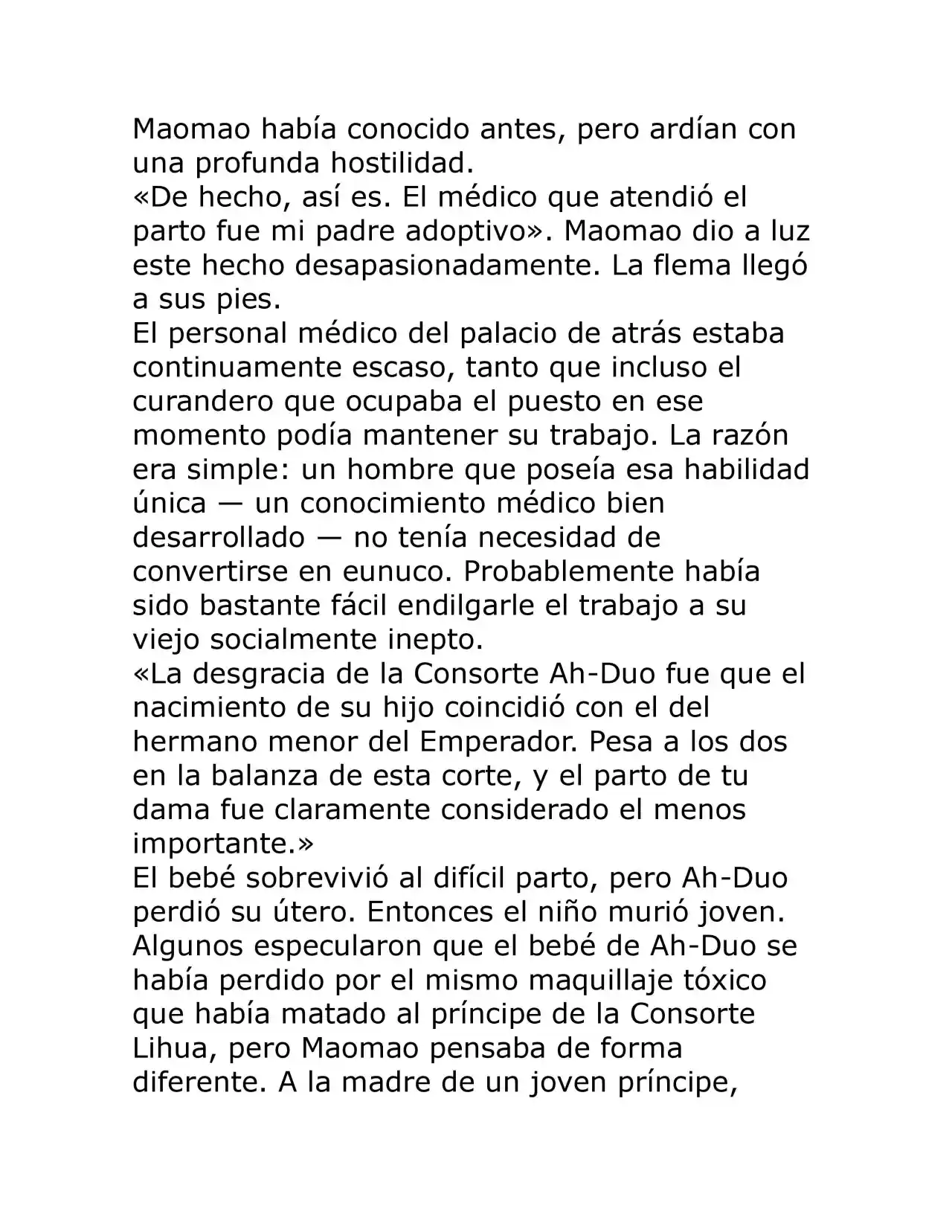 Kusuriya No Hitorigoto (Novela) (Novela) - Capítulo 29 - Página 4 - LectorTMOo