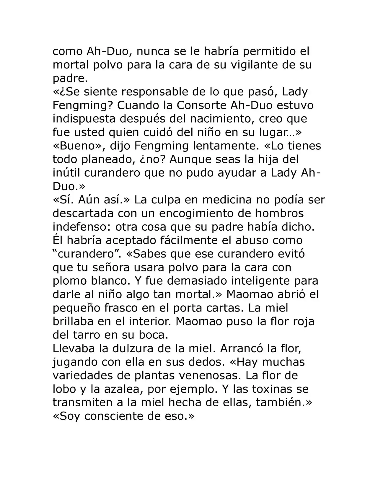 Kusuriya No Hitorigoto (Novela) (Novela) - Capítulo 29 - Página 5 - LectorTMOo